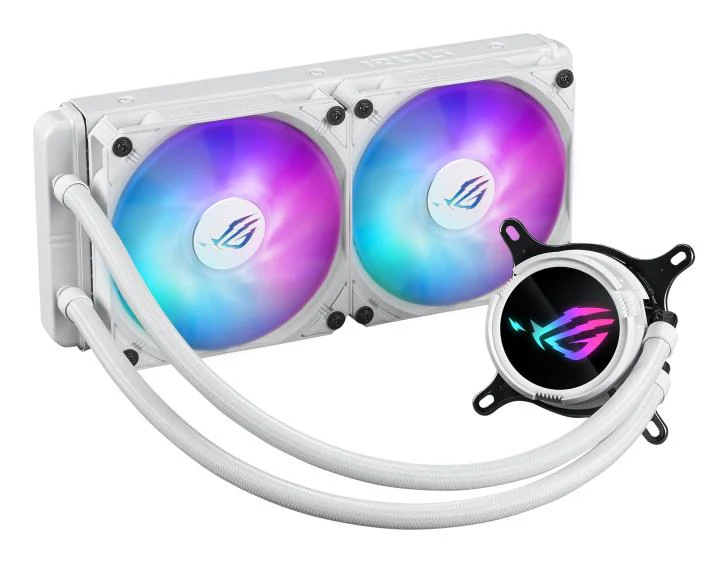 ASUS ROG STRIX LC III 240 ARGB WHITE EDITION AiO Liquid Cooler