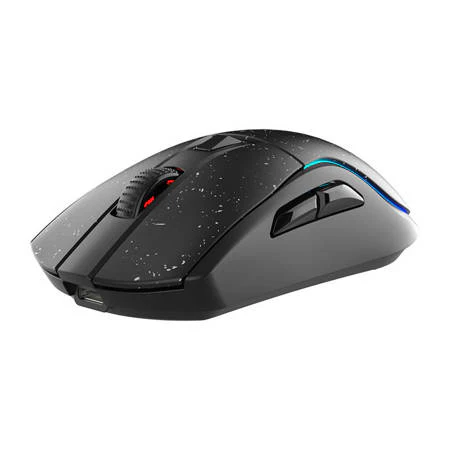 trådløs gaming mouse + charging dock Dareu A950 RGB 400-12000 DPI (sort)