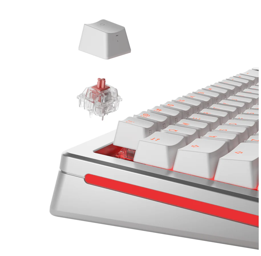 Glorious Mekaniske Switches (110 stk) - Fox - Ultralight [Linær] 30g