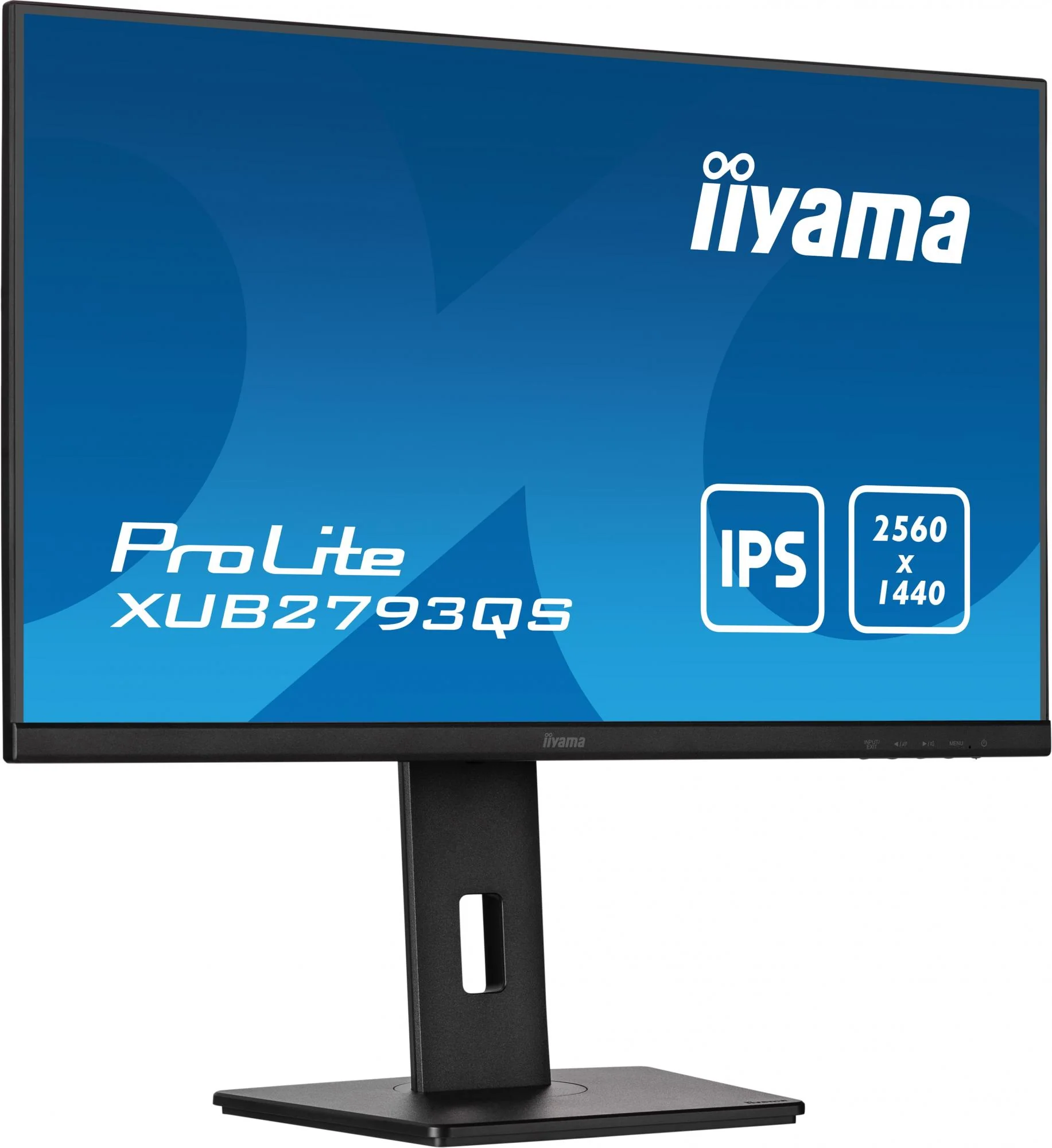 iiyama ProLite XUB2793QS-B1 27 2560 x 1440 (2K) HDMI DisplayPort 75Hz Pivot Skærm