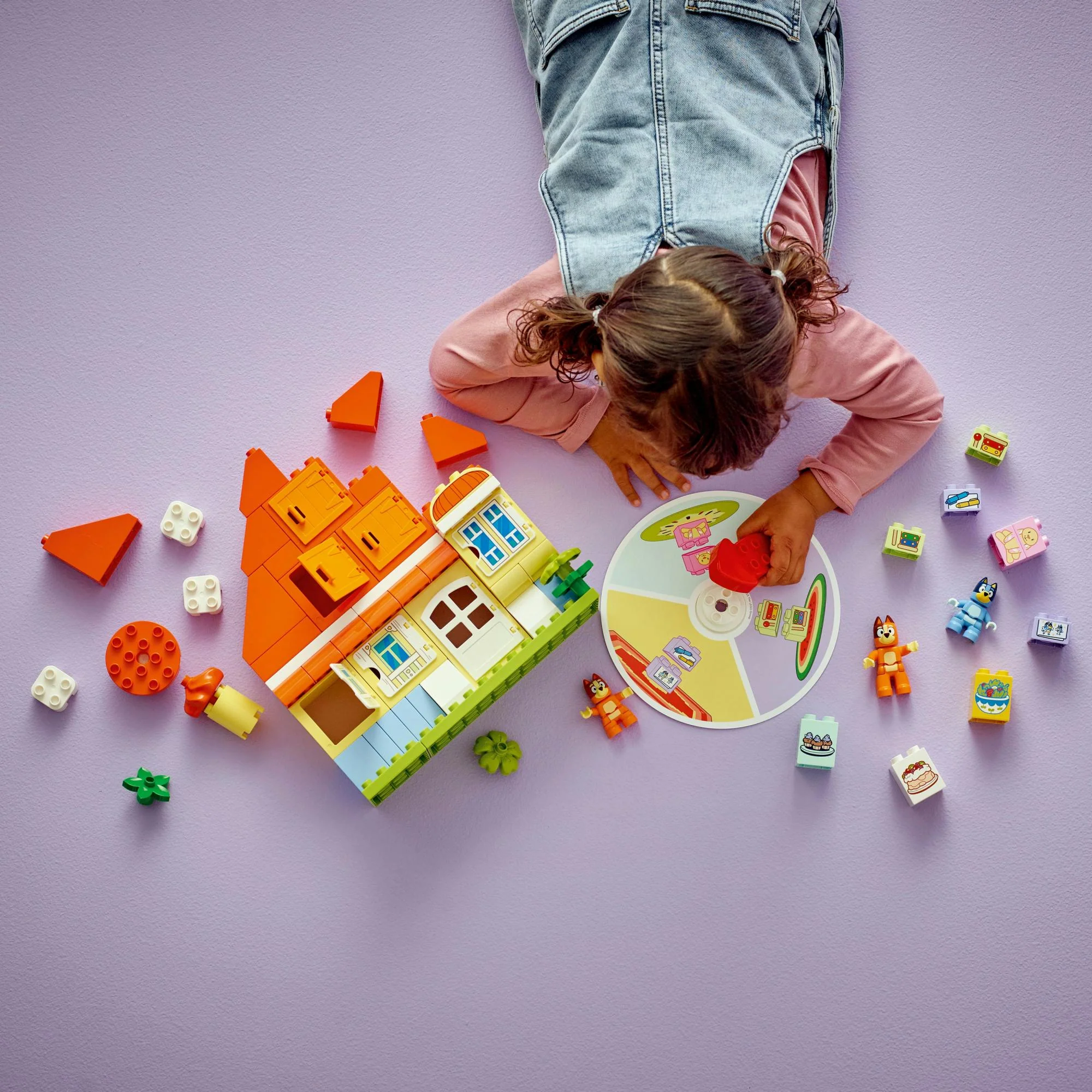 LEGO DUPLO Bluey – Blueys Familiehus med Hukommelsesspil