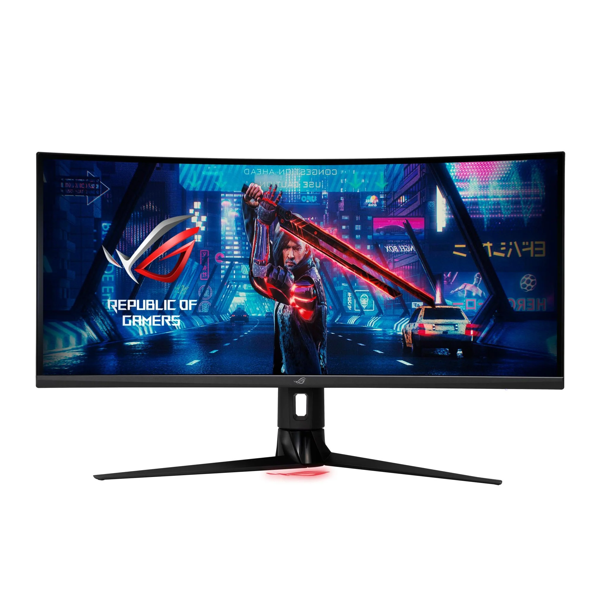 LCD ASUS 34 ROG Strix XG349C 1900R Curved 3440x1440p IPS 1ms 180Hz G-SYNC HDR10