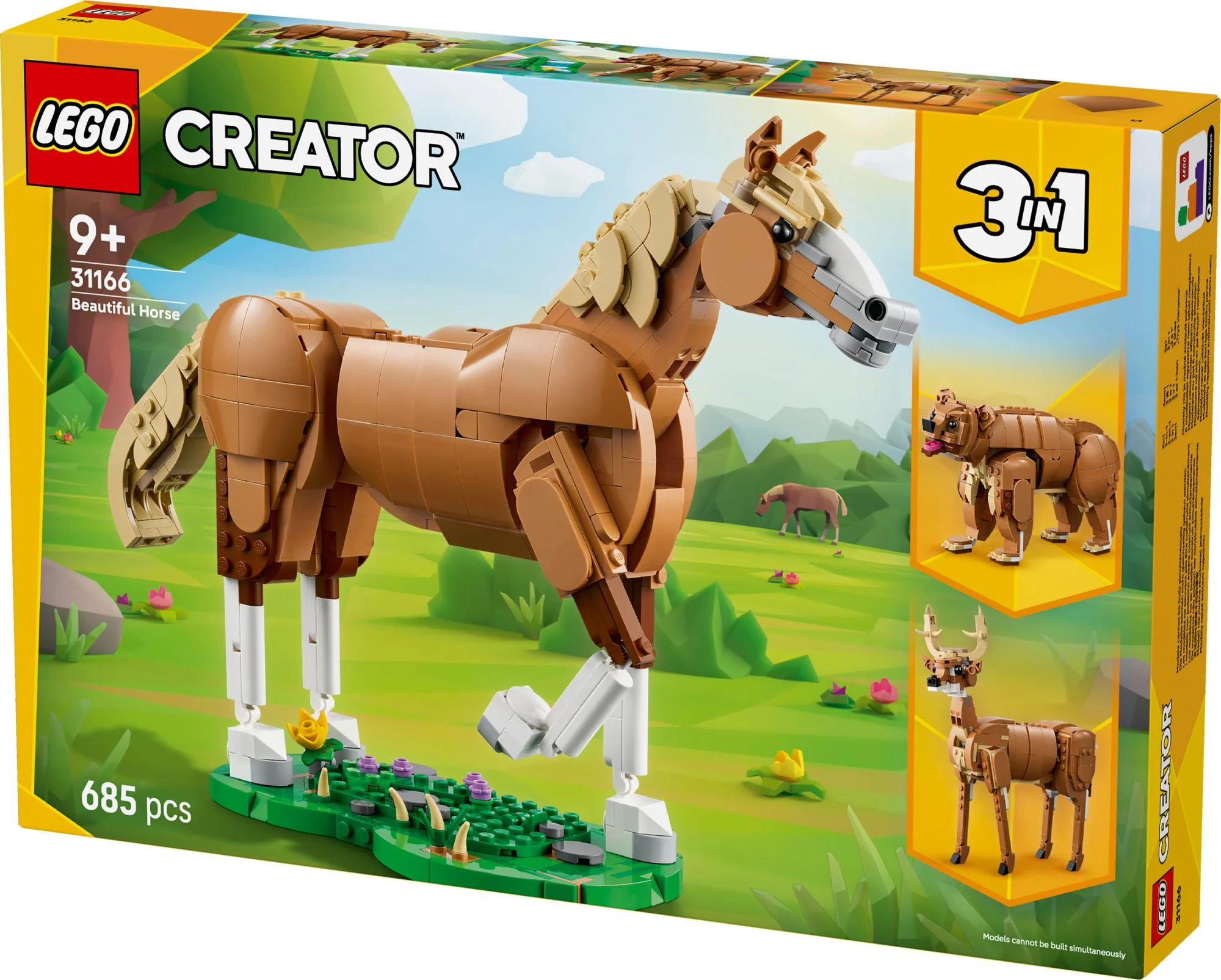 LEGO Creator – Smuk Hest