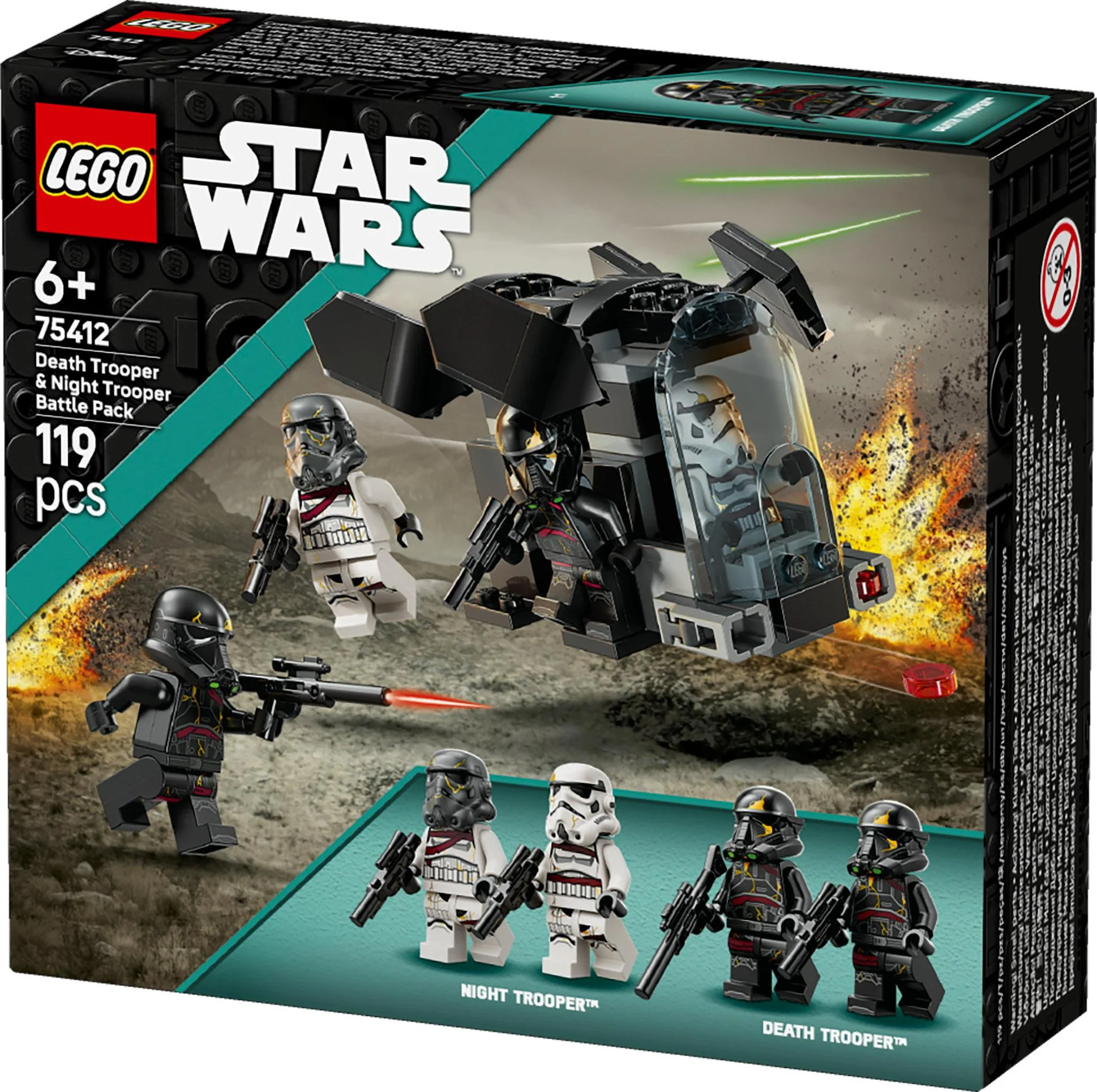 LEGO Star Wars™ – Death Trooper & Night Trooper Battle Pack