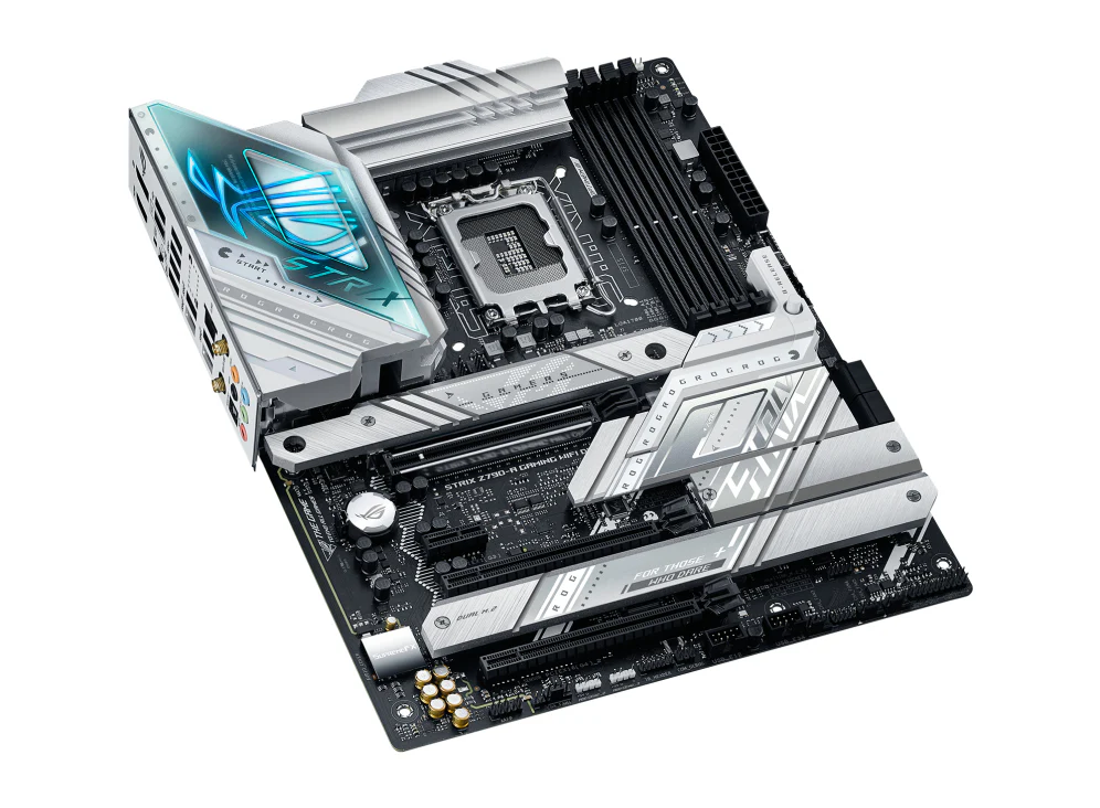 ASUS ROG STRIX Z790-A GAMING WIFI D4 (ATX. Z790. LGA 1700. DDR4)