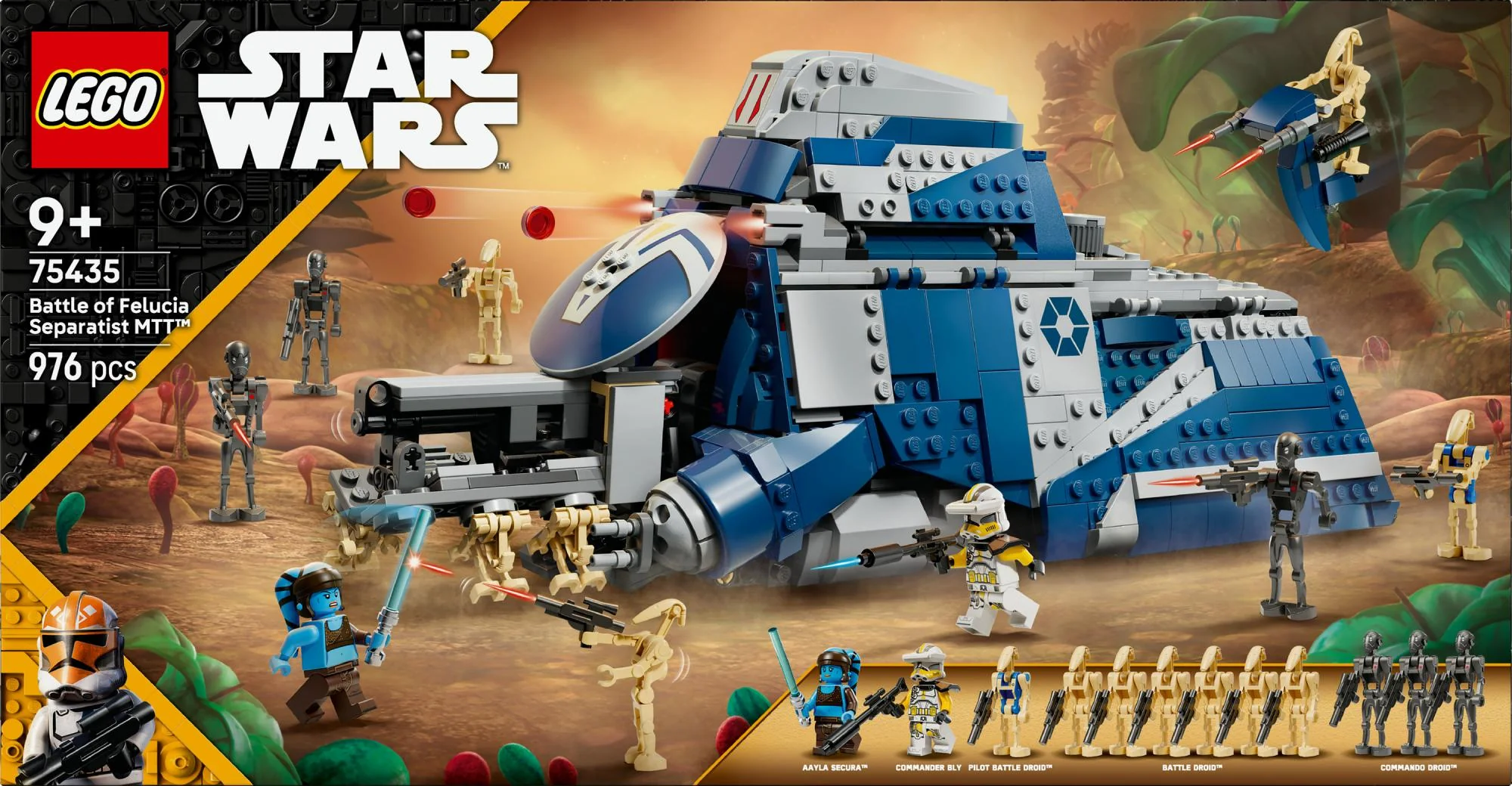 LEGO Star Wars™ – Battle of Felucia Separatist MTT™