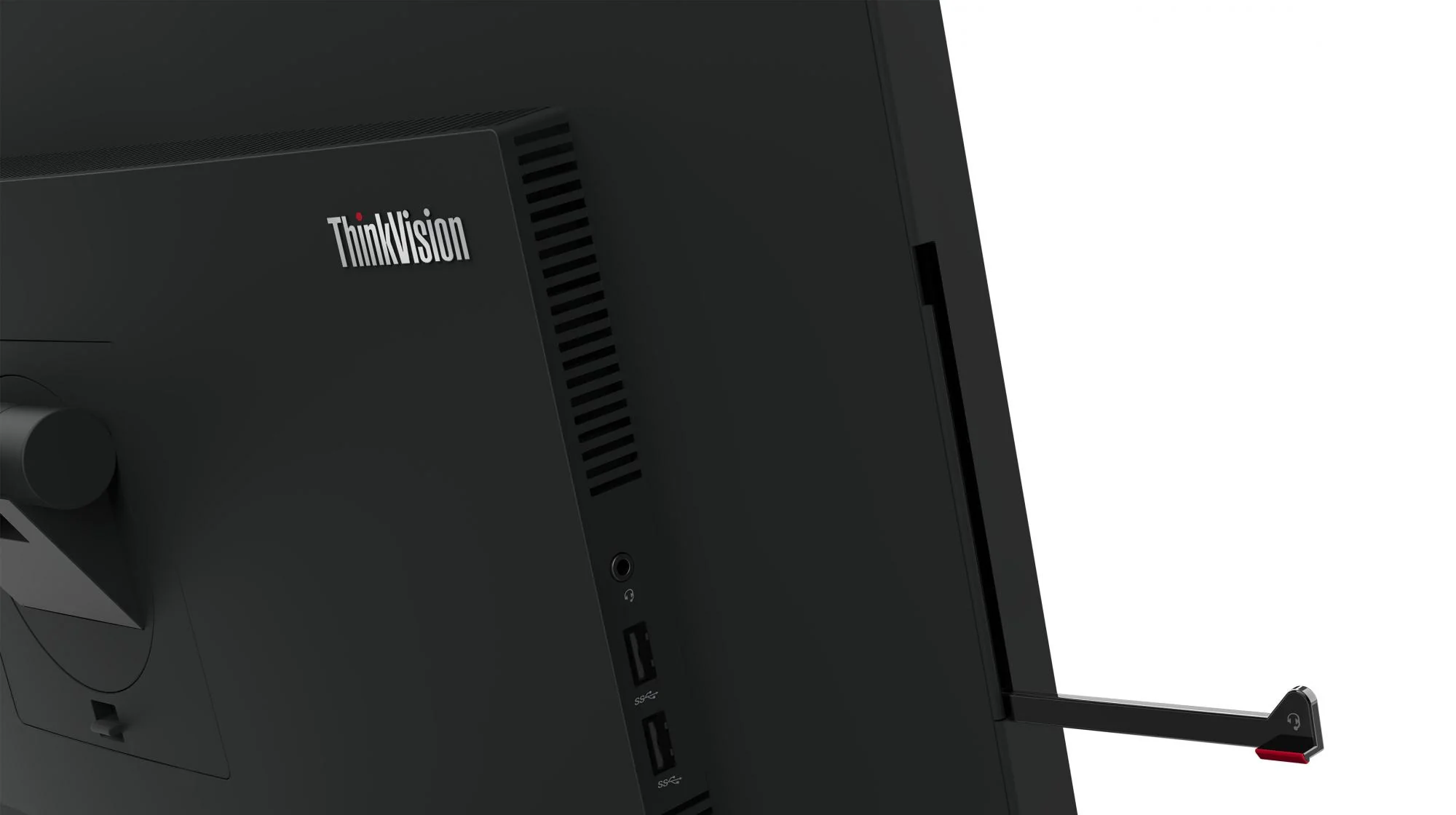 Lenovo ThinkVision T24mv-30 24 1920 x 1080 (Full HD) HDMI DisplayPort USB-C Pivot Skærm