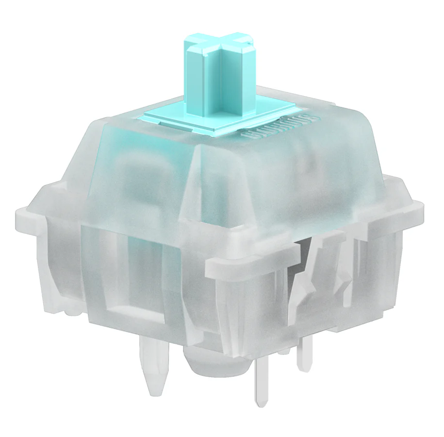 Glorious Mekaniske Switches (36 stk) - Lynx Silent -  [Linær] 40g