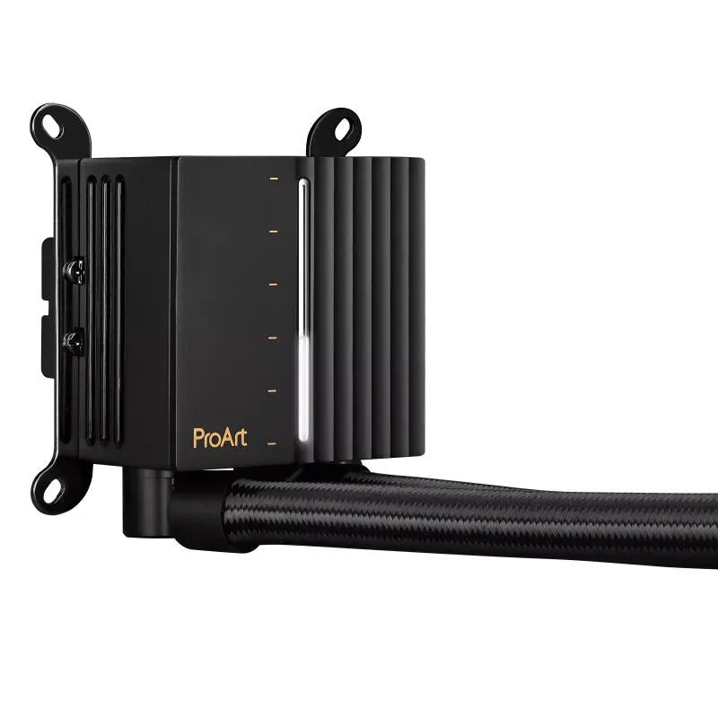 ASUS ProArt LC 420 AiO Liquid Cooler with 3x140mm Noctua NF-A14 industrialPPC-2000 Radiator Fans