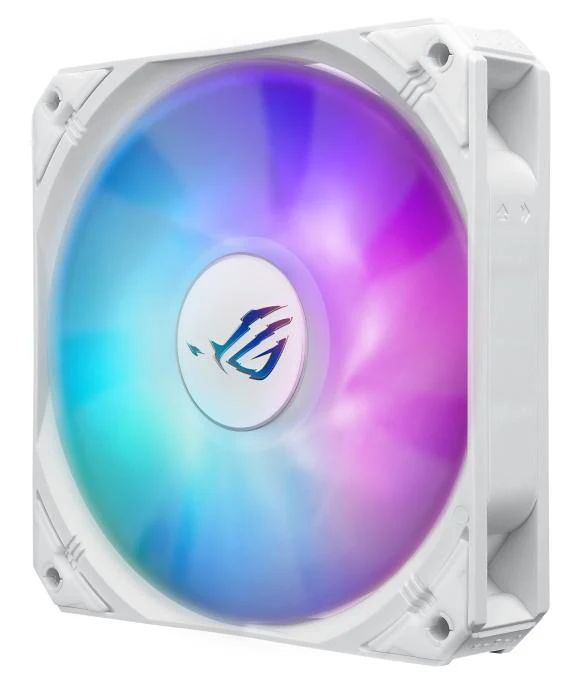 ASUS ROG STRIX LC III 240 ARGB WHITE EDITION AiO Liquid Cooler