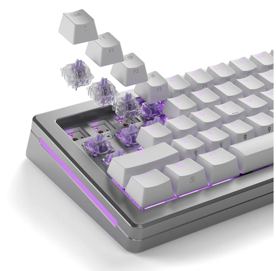 Glorious Mekaniske Switches (110 stk) - Mako Ultralight - [Taktile] 40g