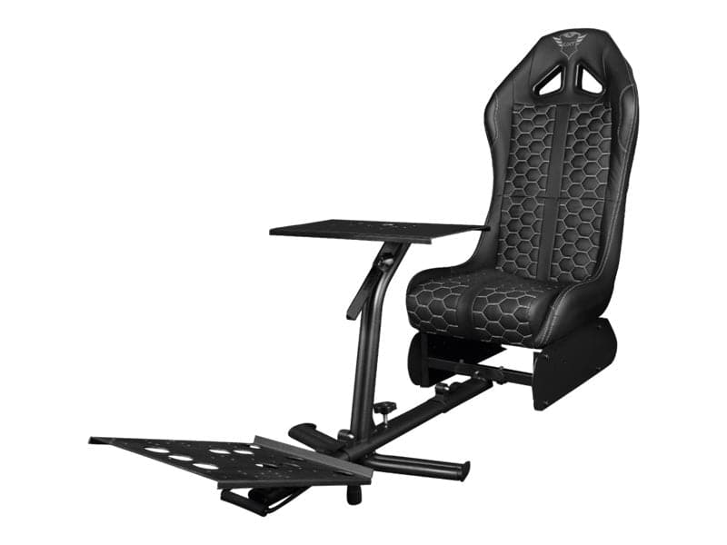 Trust Gaming GXT 1155 Rally Gamer Stuhl Schwarz