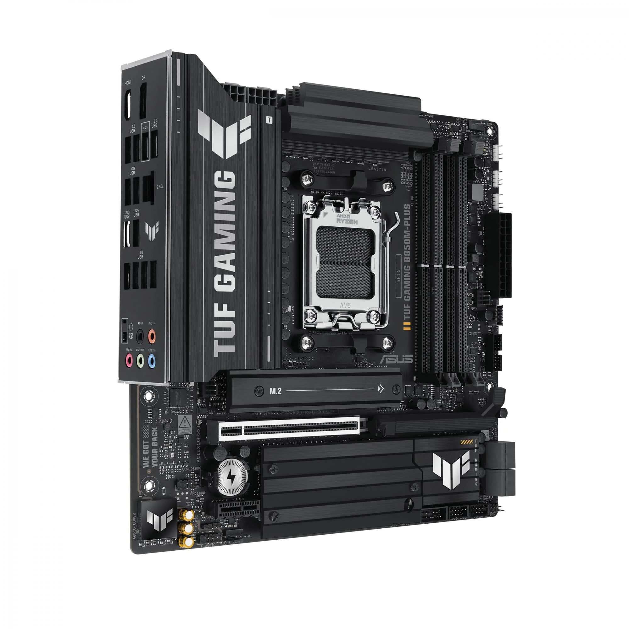 ASUS TUF GAMING B850M-PLUS (mATX. B850. AM5)