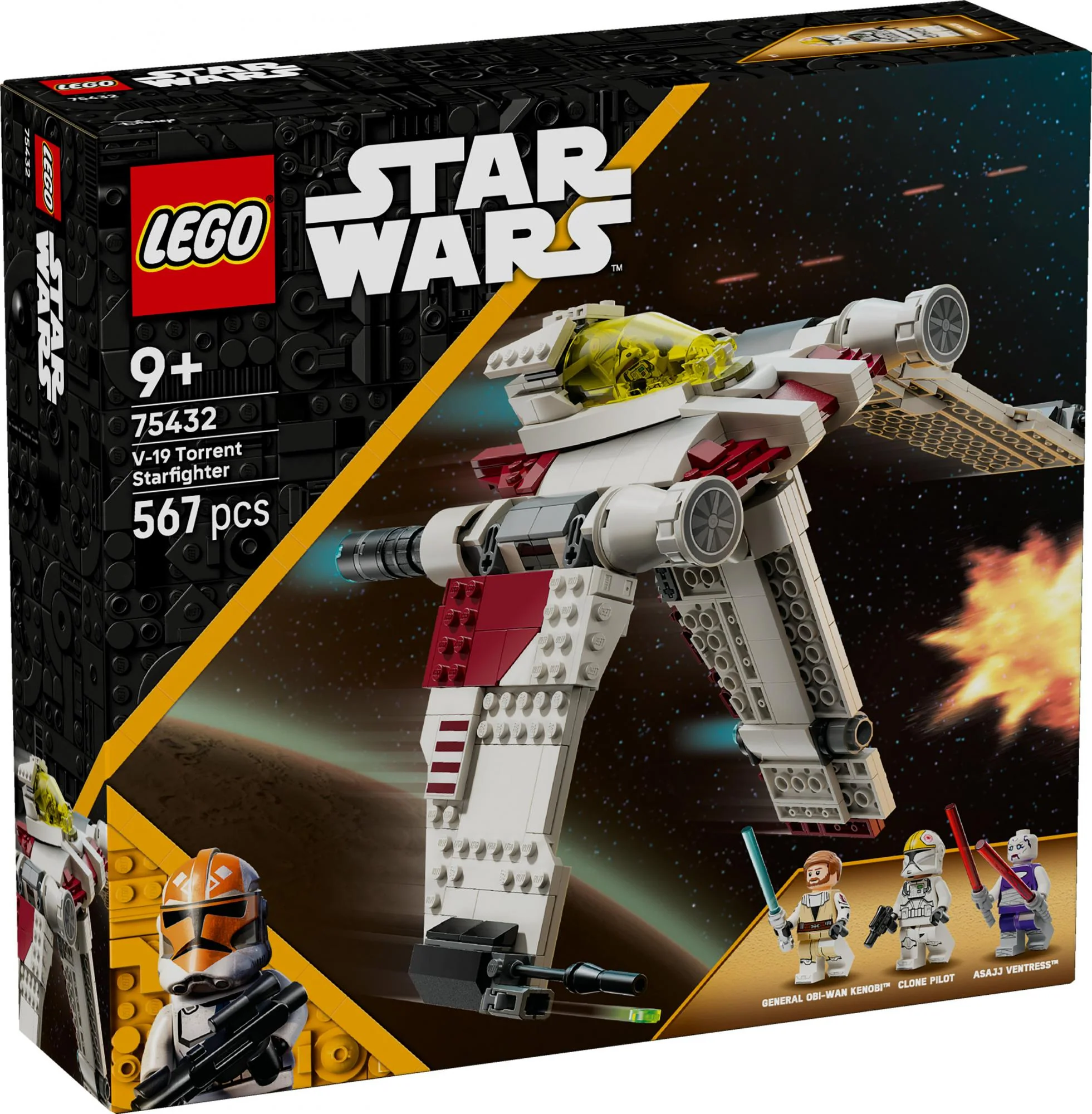 LEGO Star Wars™ – V-19 Torrent Starfighter