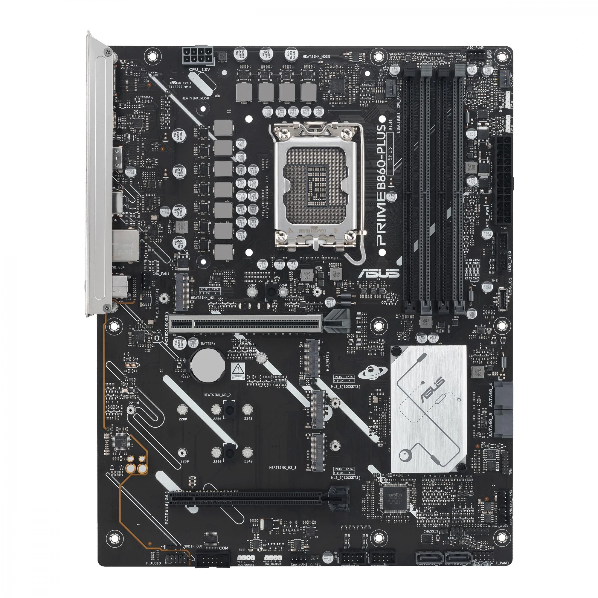 ASUS PRIME B860-PLUS-CSM (ATX. B860. LGA 1851. DDR5)