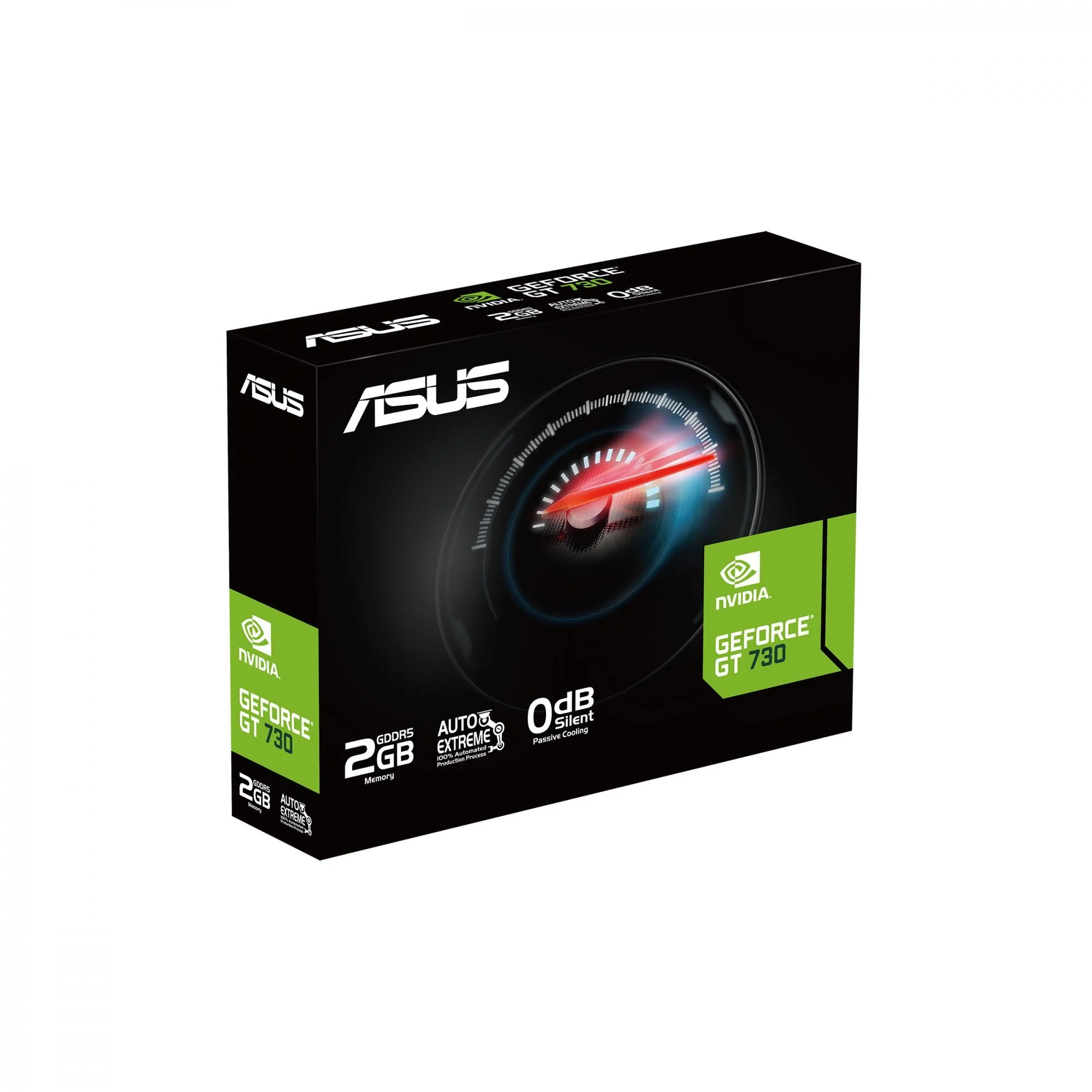 ASUS GeForce GT 730 2GB GDDR5 Silent 4xHDMI (GT730-4H-SL-2GD5)