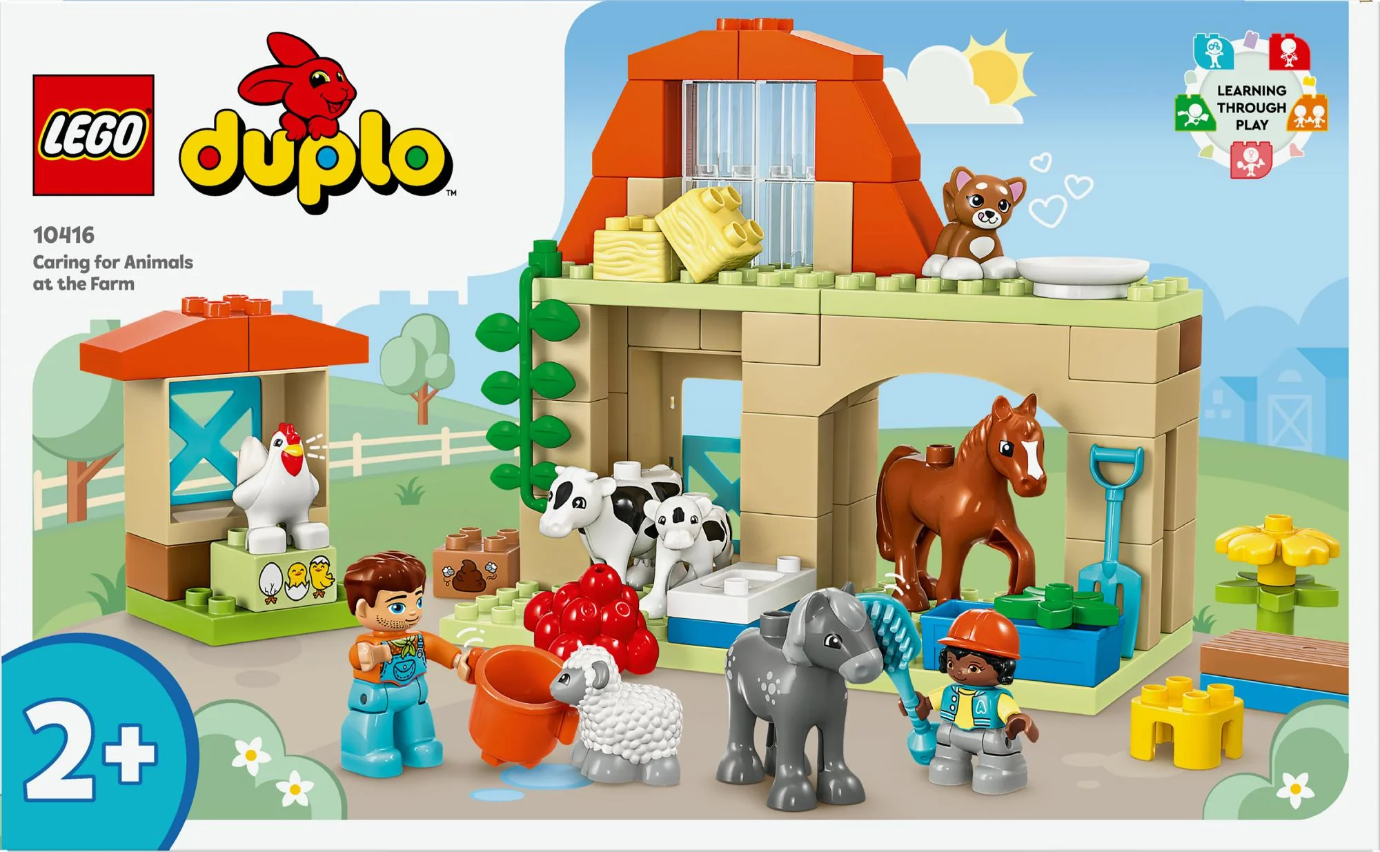 LEGO DUPLO – Pasning af dyr på gården