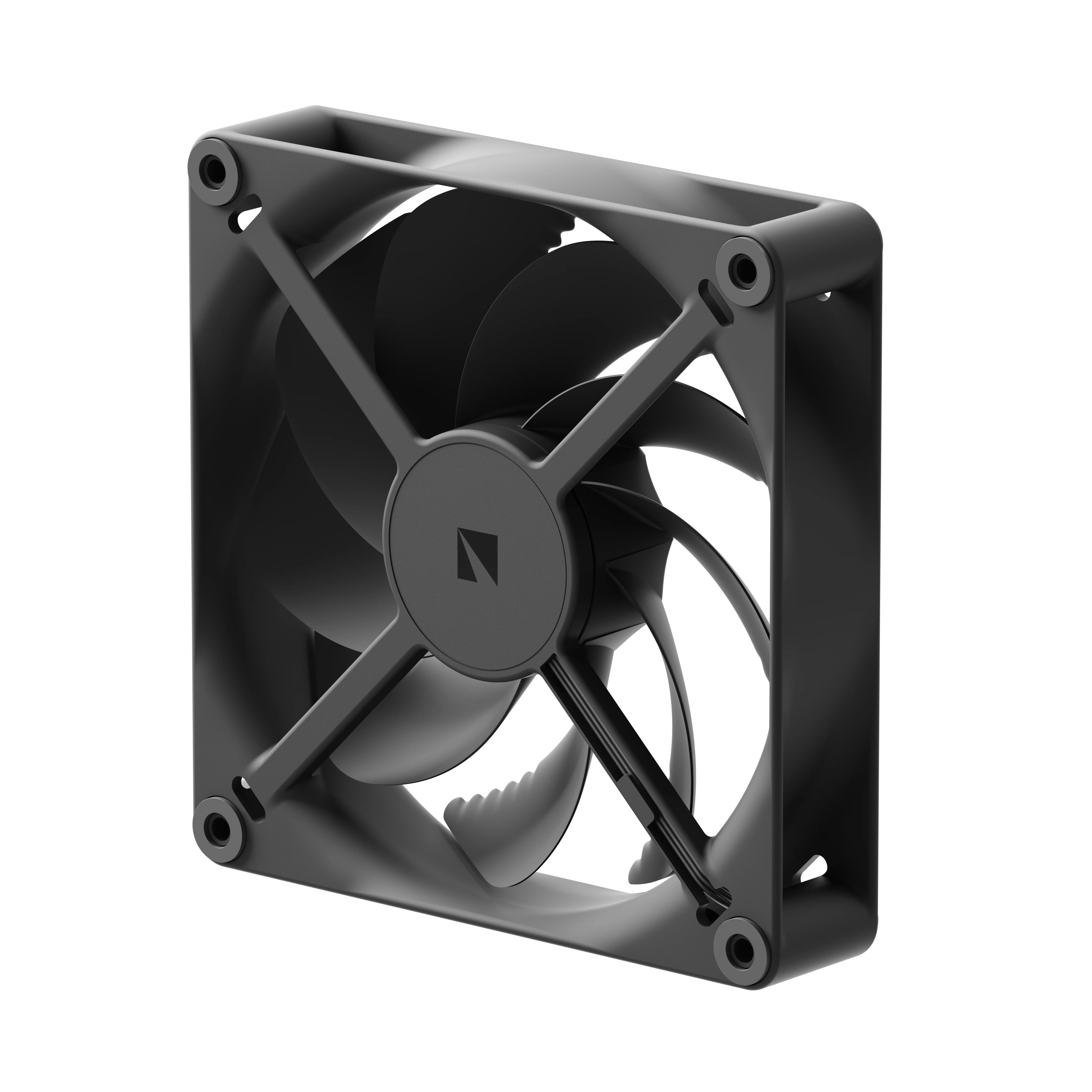 HAVN H14 – Sort 140 mm blæser med høj ydelse og lavt støjniveau