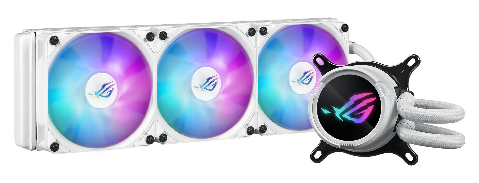 ASUS ROG STRIX LC III 360 ARGB WHITE EDITION AiO Liquid Cooler