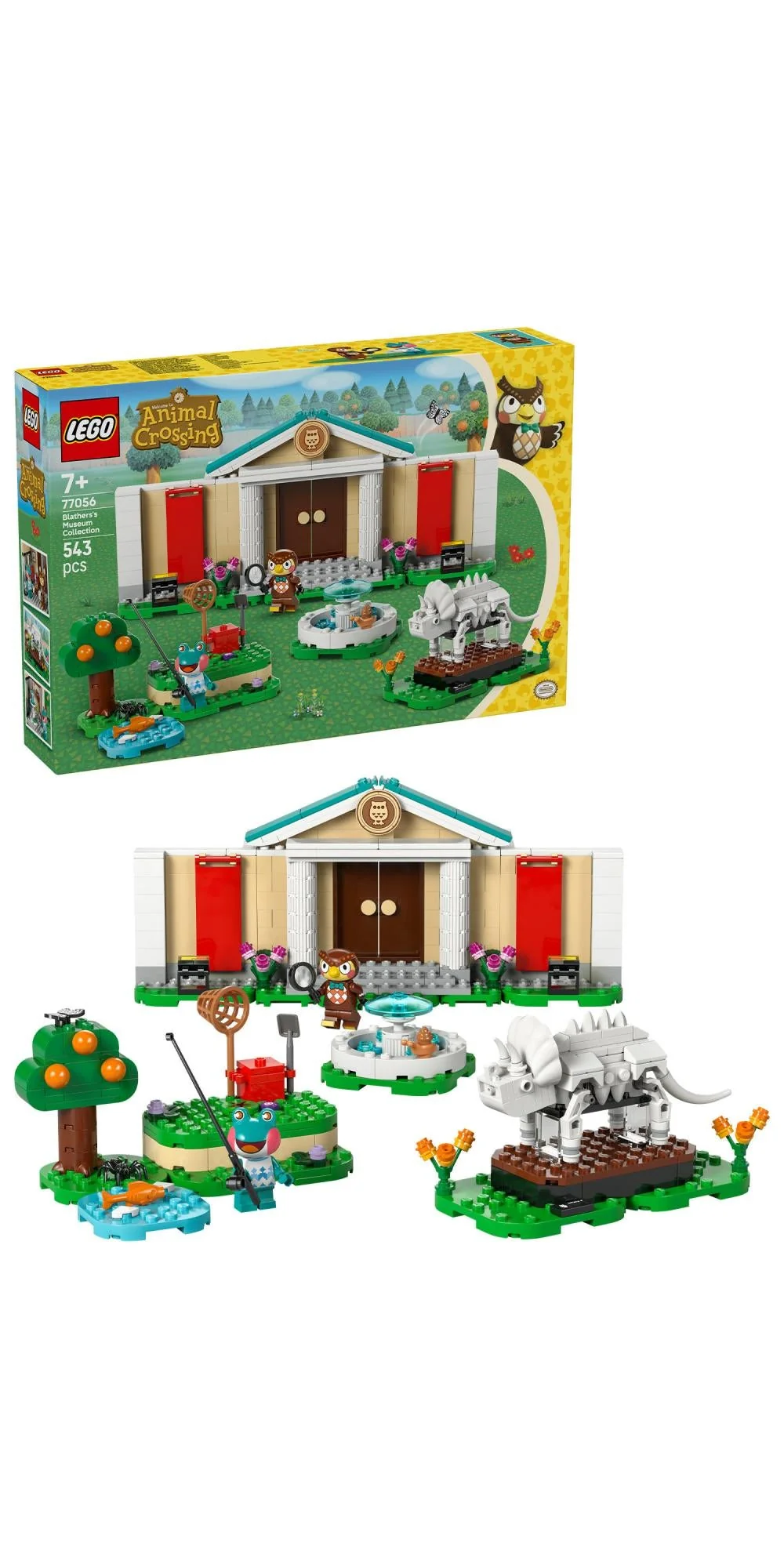 LEGO Animal Crossing – Blathers' Museumsamling