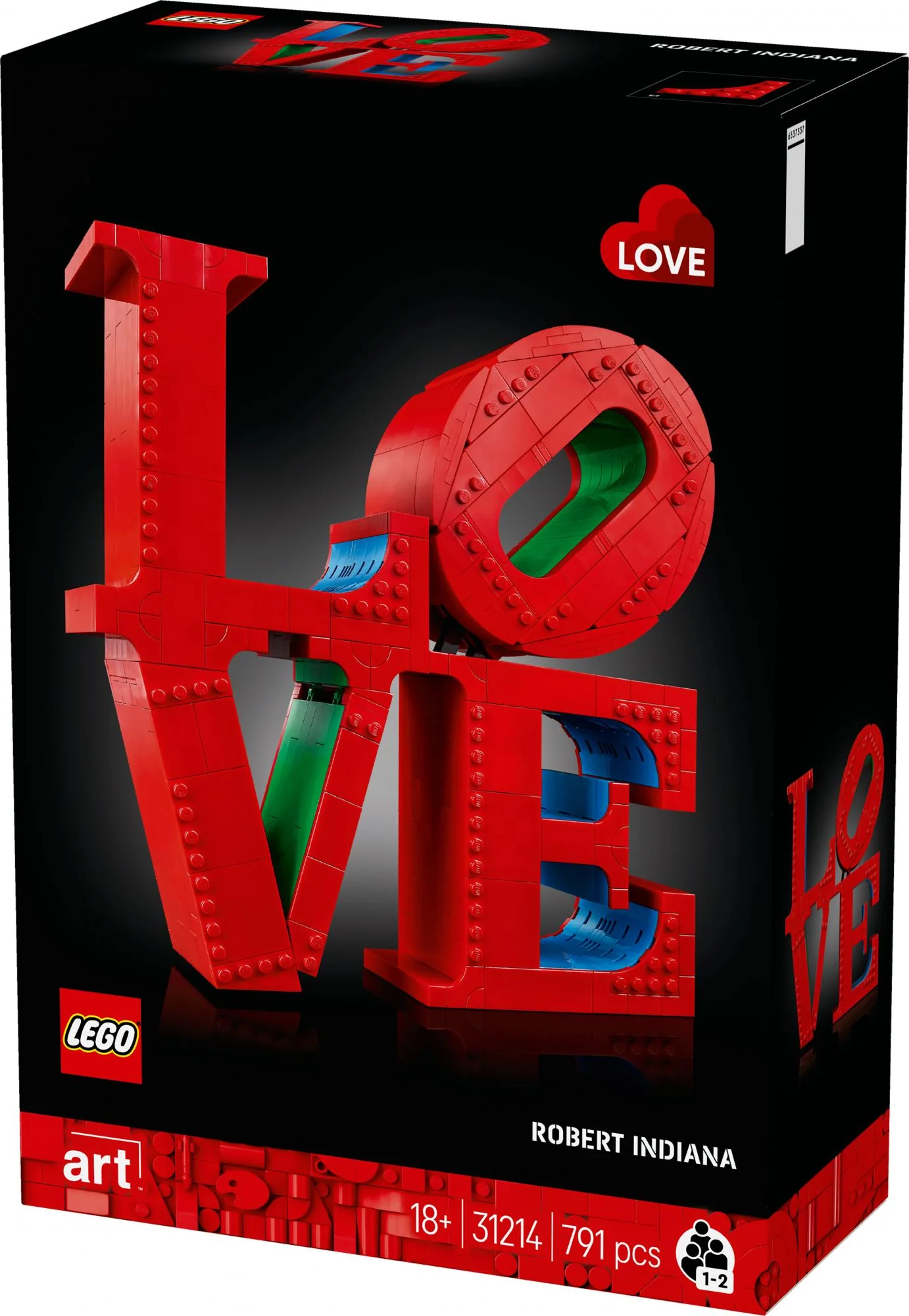 LEGO ART – LOVE