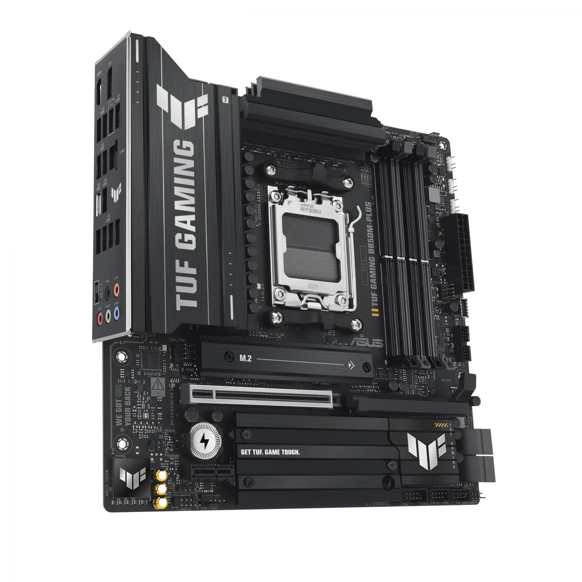 ASUS TUF GAMING B850M-PLUS (mATX. B850. AM5)