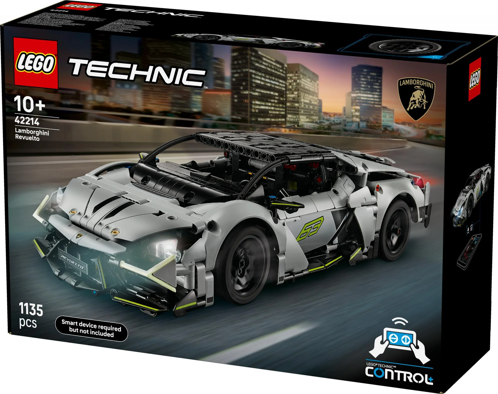 LEGO Technic – Lamborghini Revuelto Super Sports Car
