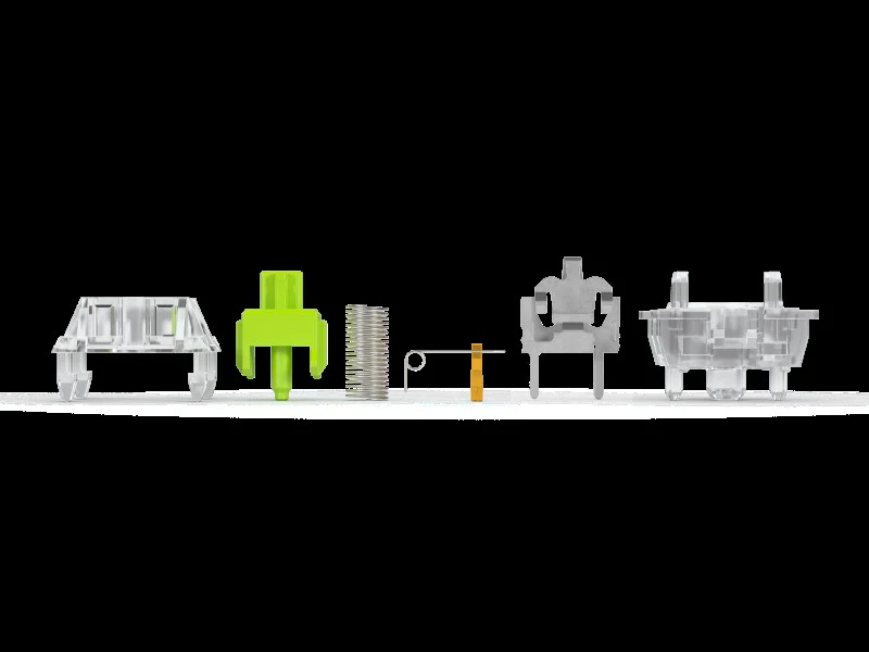 Glorious Mekanisk Switches (36 stk) - Raptor - Lubed (Clicky)