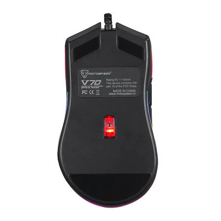 MMotospeed V70  Gaming Mouse sort