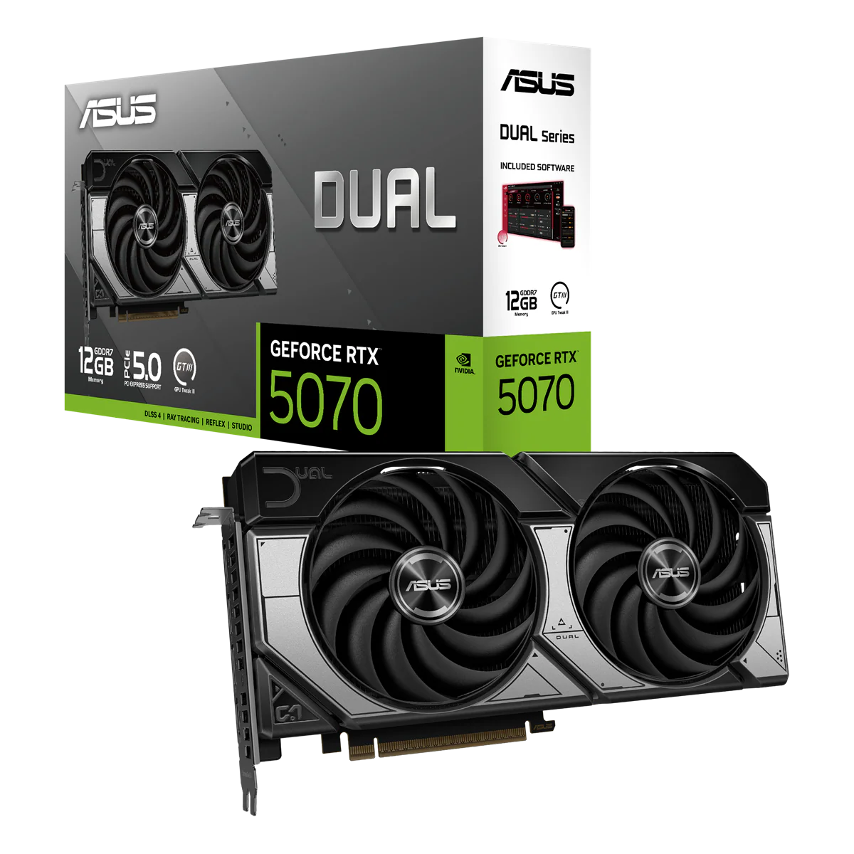 ASUS GeForce RTX 5070 12GB DUAL