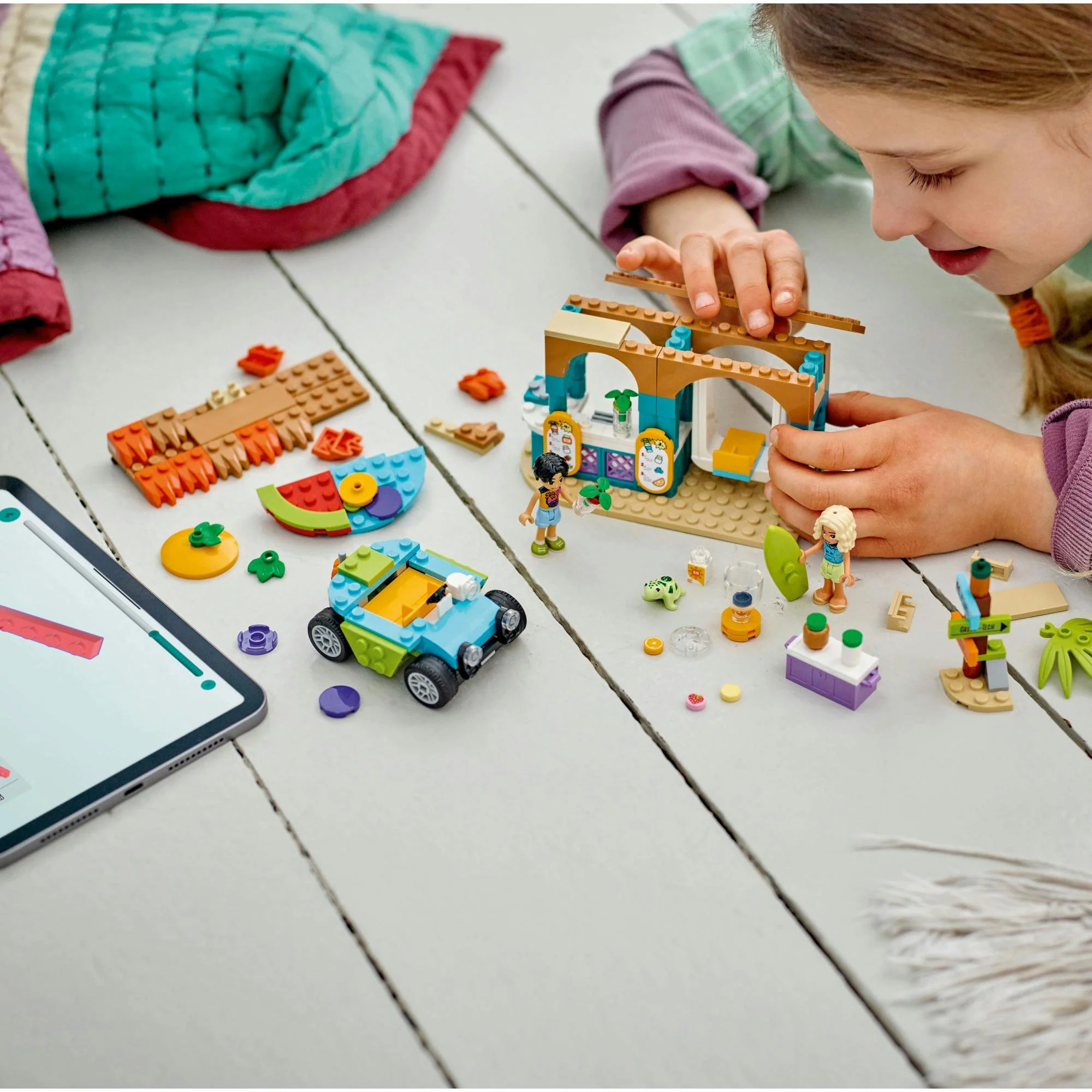 LEGO Friends – Strandens Smoothiebar