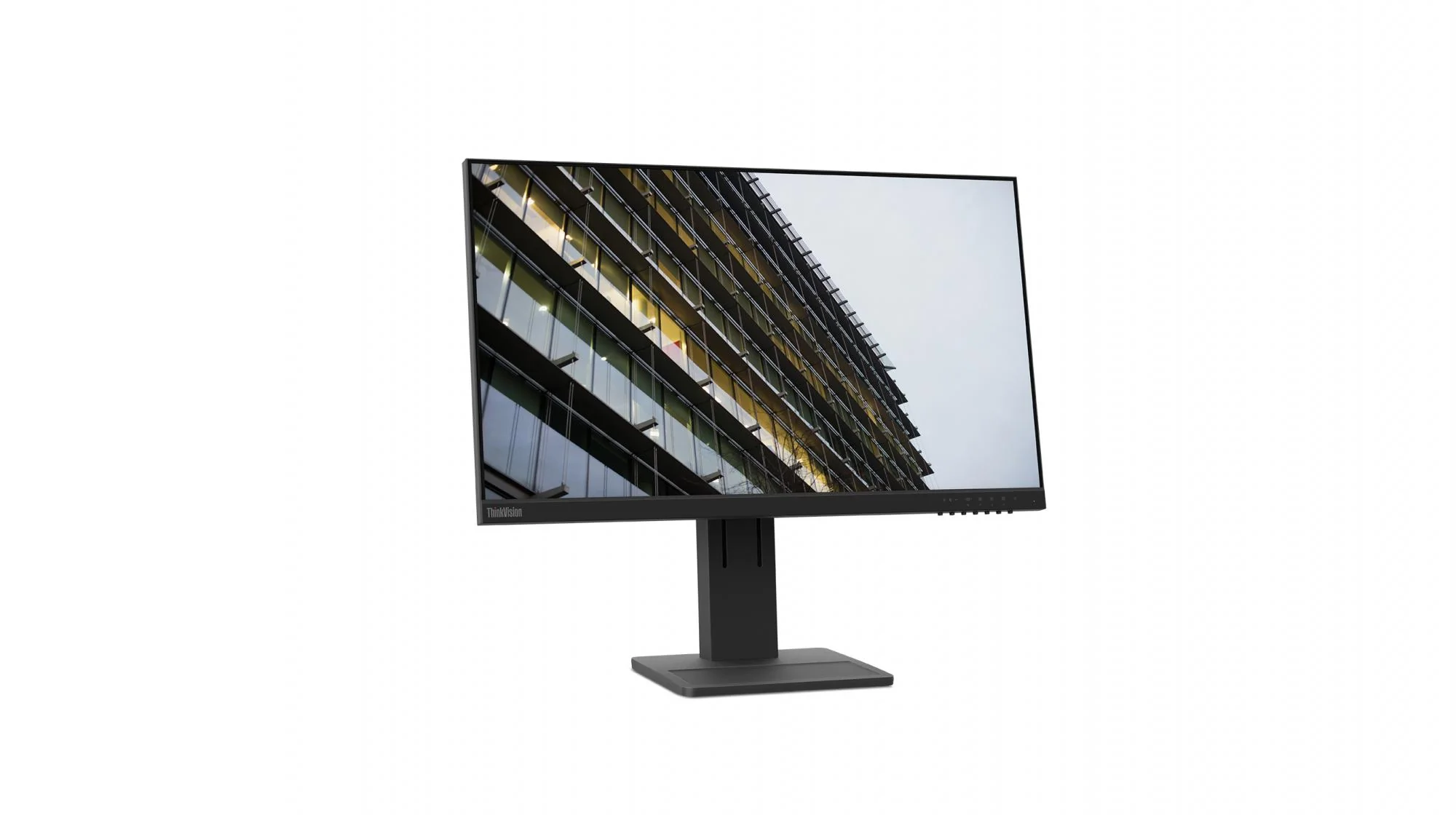 Lenovo ThinkVision E24-28 24 1920 x 1080 (Full HD) VGA (HD-15) HDMI DisplayPort 60Hz Pivot Skærm