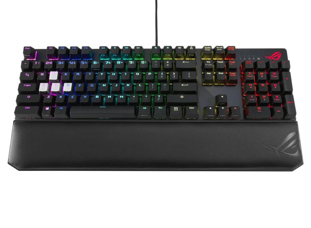 ASUS ROG Strix Scope NX Deluxe Mechanical Gaming Keyboard (NX Red Switches)