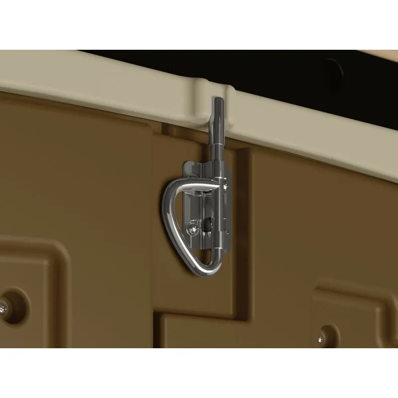 Everett Outdoor 6'W x 3'D Plastic Storage Shed