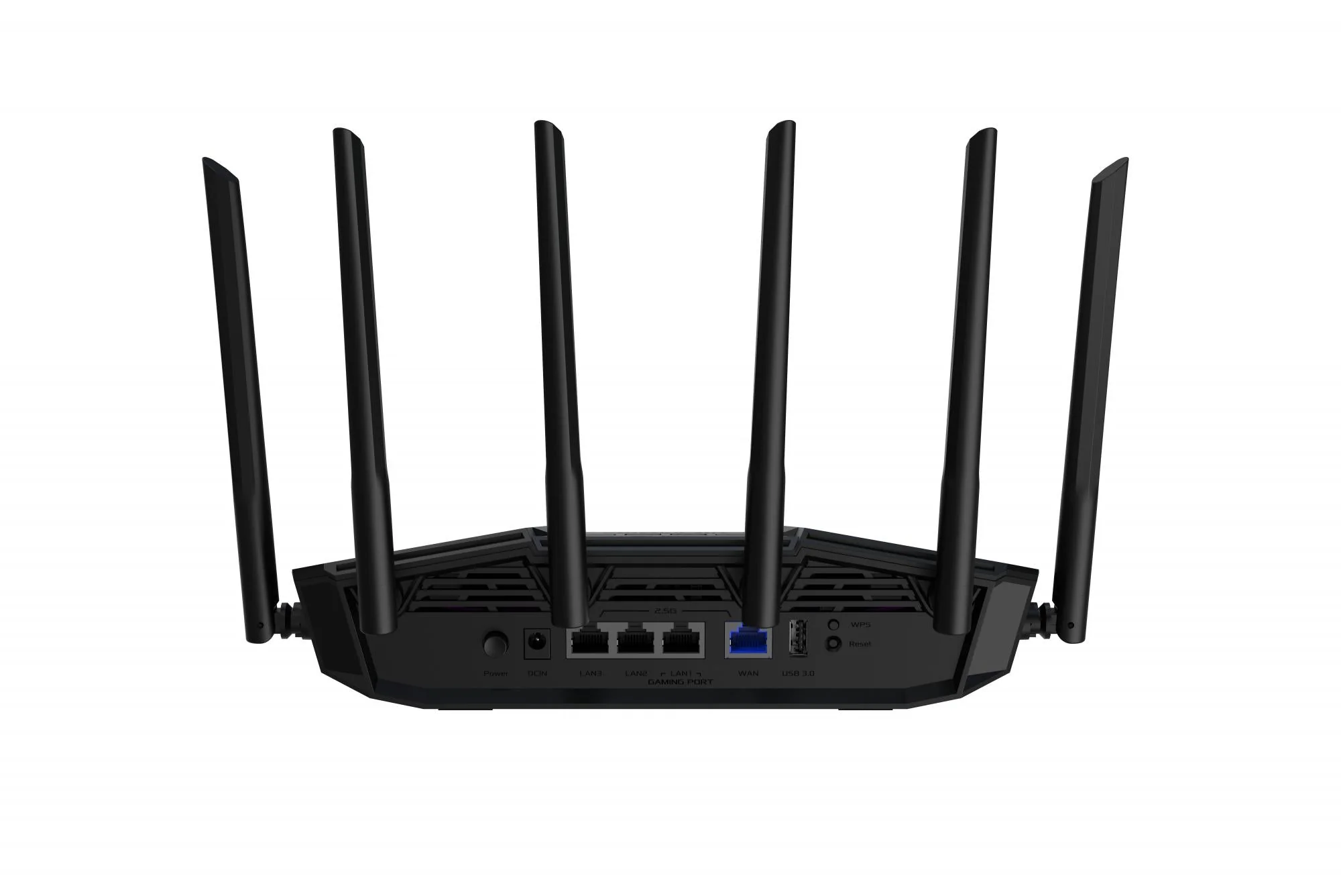 ASUS TUF-BE6500 (EU+UK) Wireless Wifi 7 BE6500 Dual Band Gigabit Router