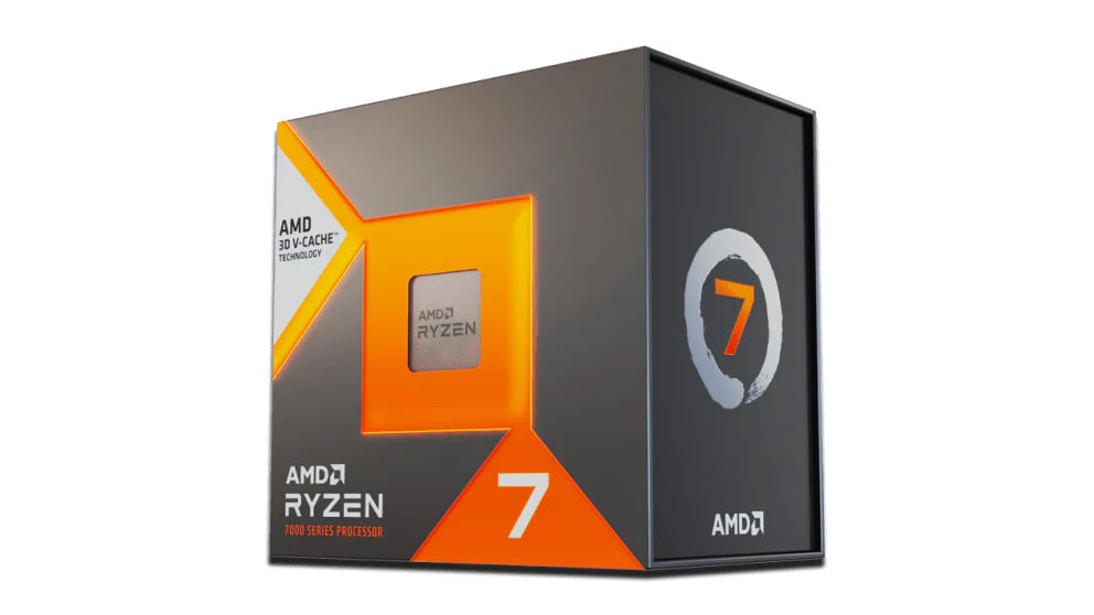 AMD Ryzen 7 7800X3D Gaming-Prozessor