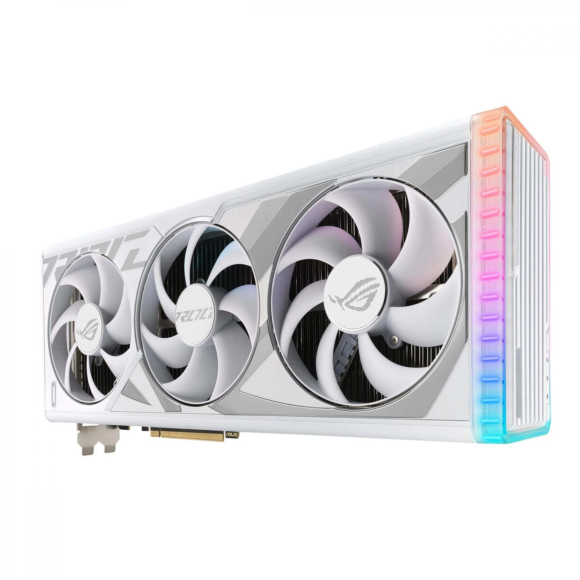 ASUS GeForce RTX 4080 SUPER 16GB ROG STRIX GAMING WHITE EDITION