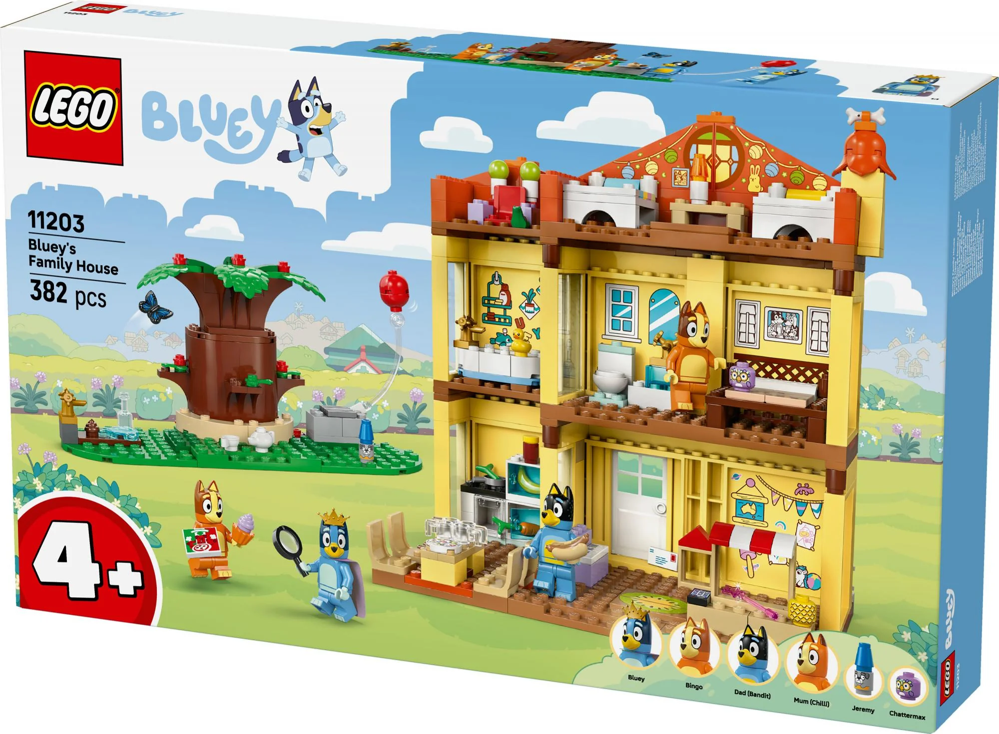 LEGO Bluey – Blueys Familiehus
