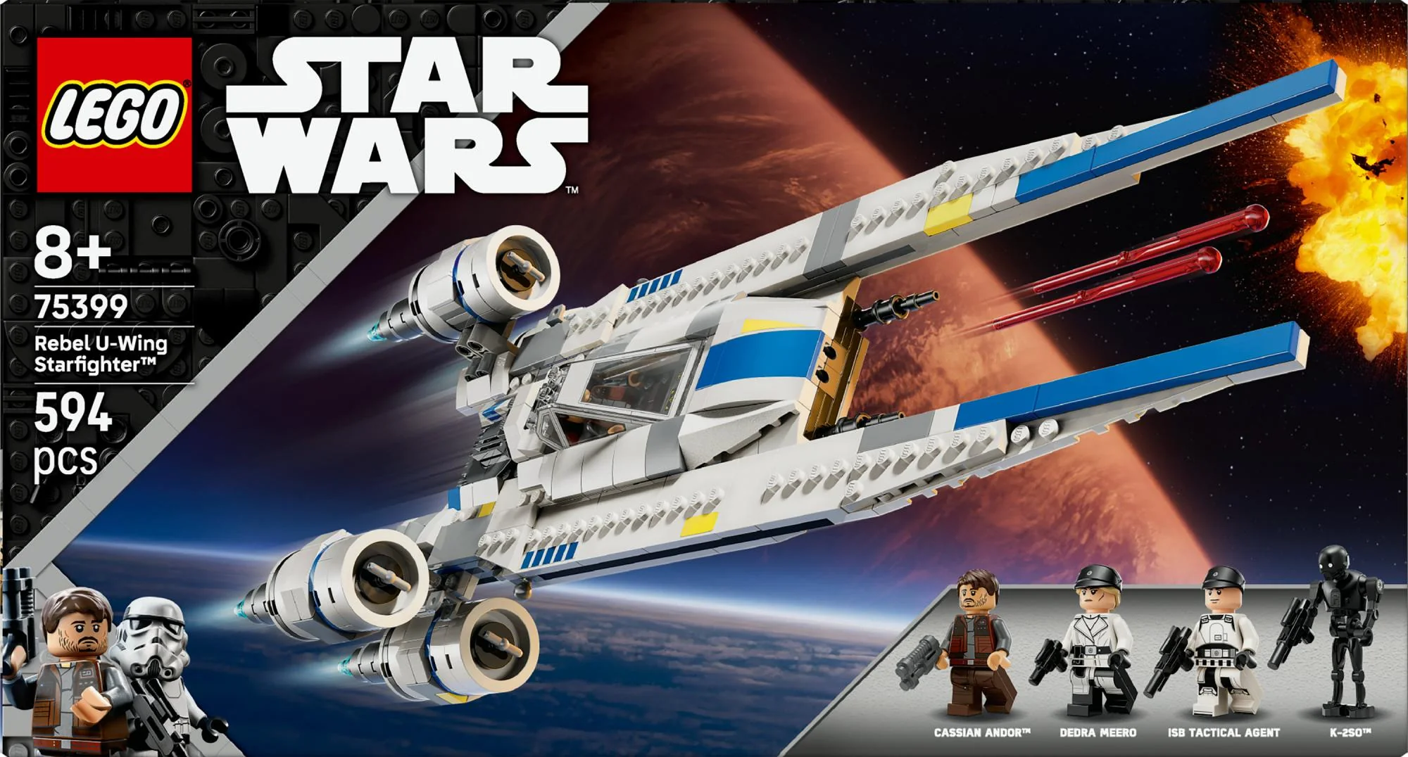 LEGO Star Wars™ – Rebel U-Wing Starfighter™