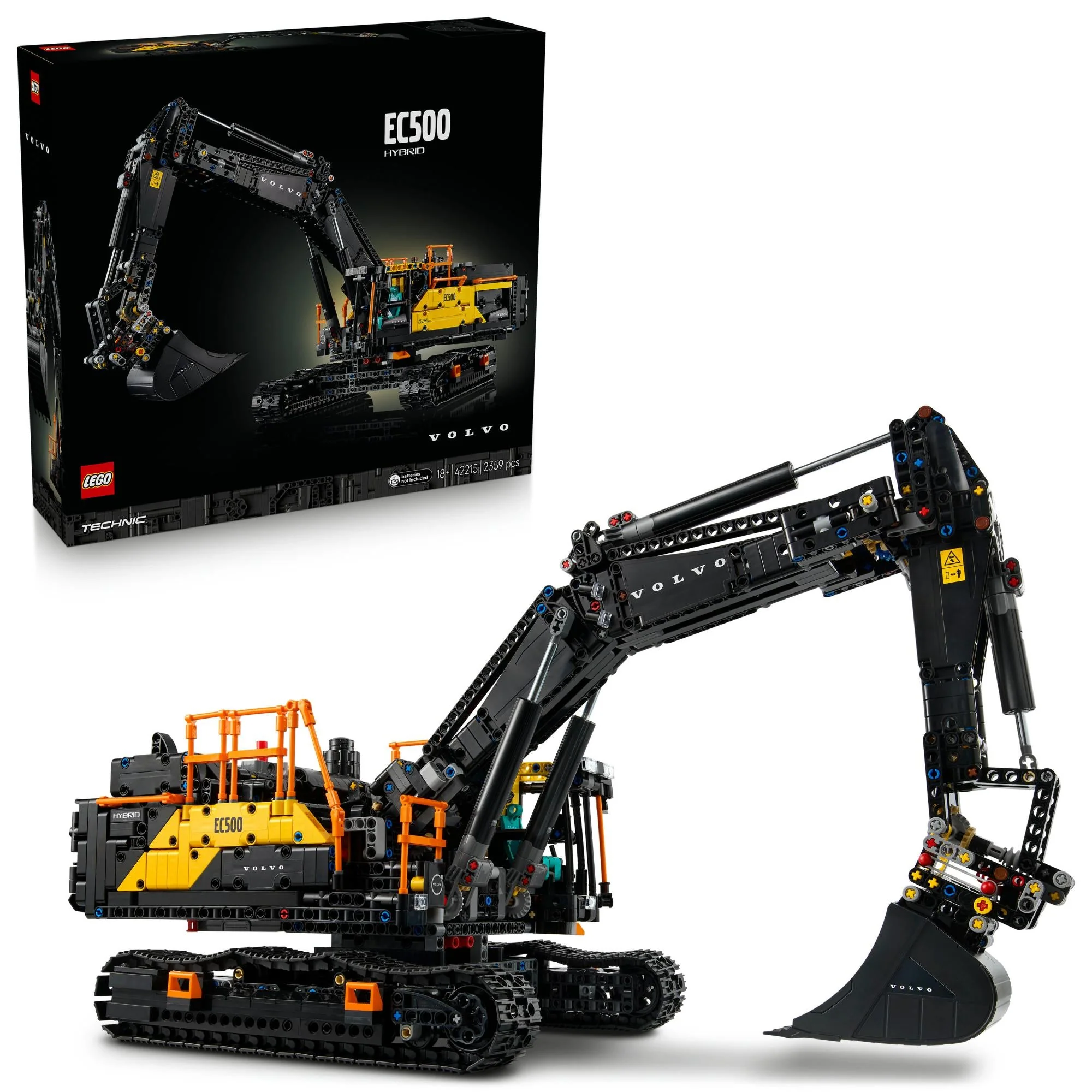 LEGO Technic – Volvo EC500 Hybrid Gravemaskine