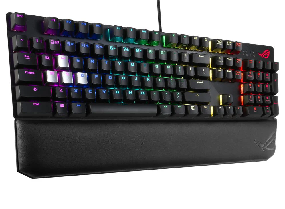 ASUS ROG Strix Scope NX Deluxe Mechanical Gaming Keyboard (NX Red Switches)