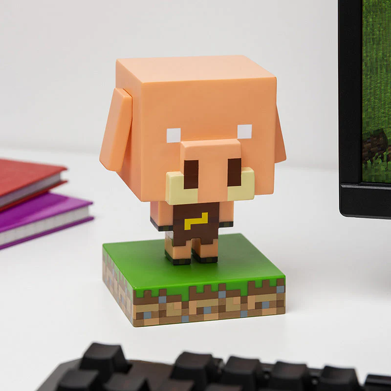 Minecraft Piglin Icon Lys