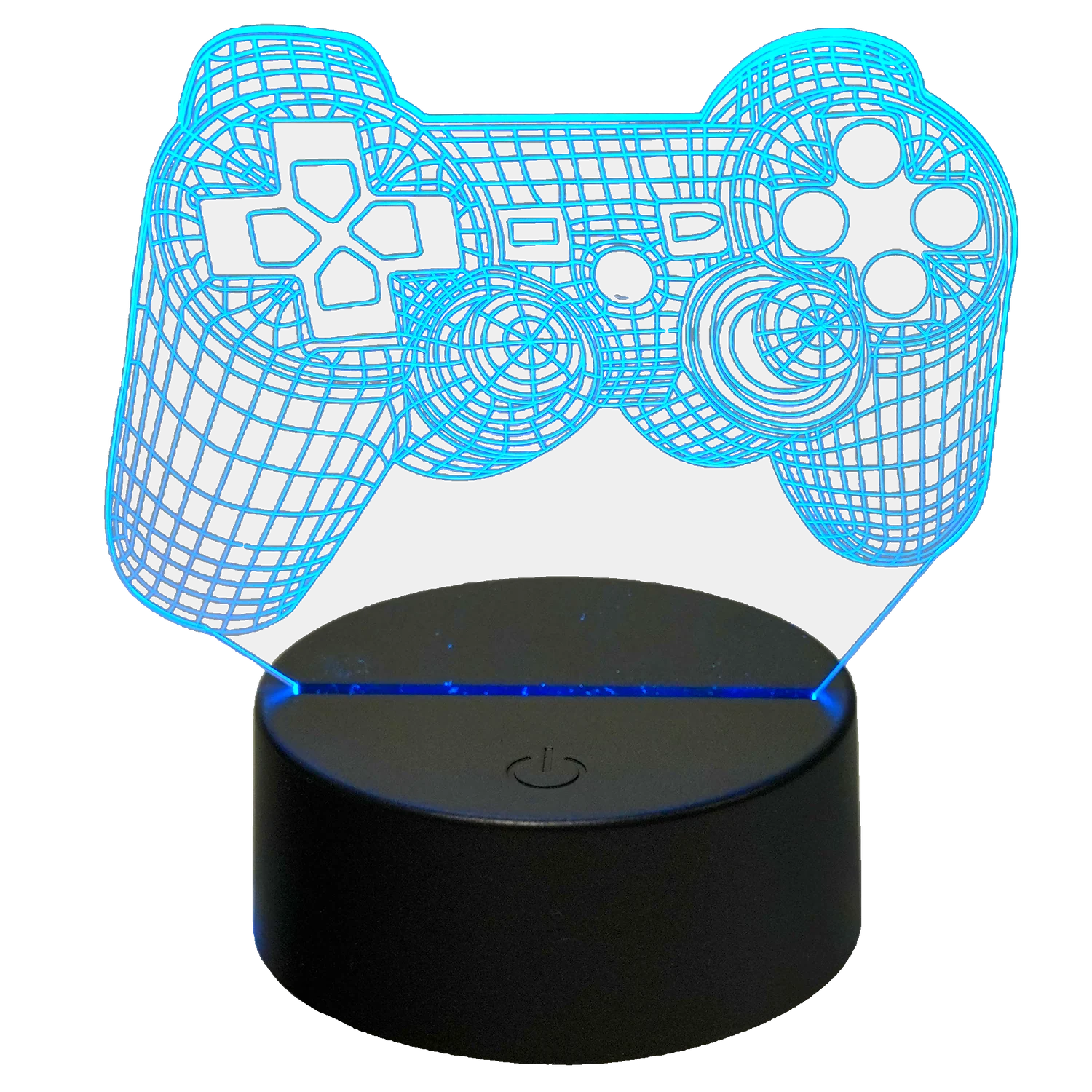 Geekd Gaming 3D-Lampe – Controller