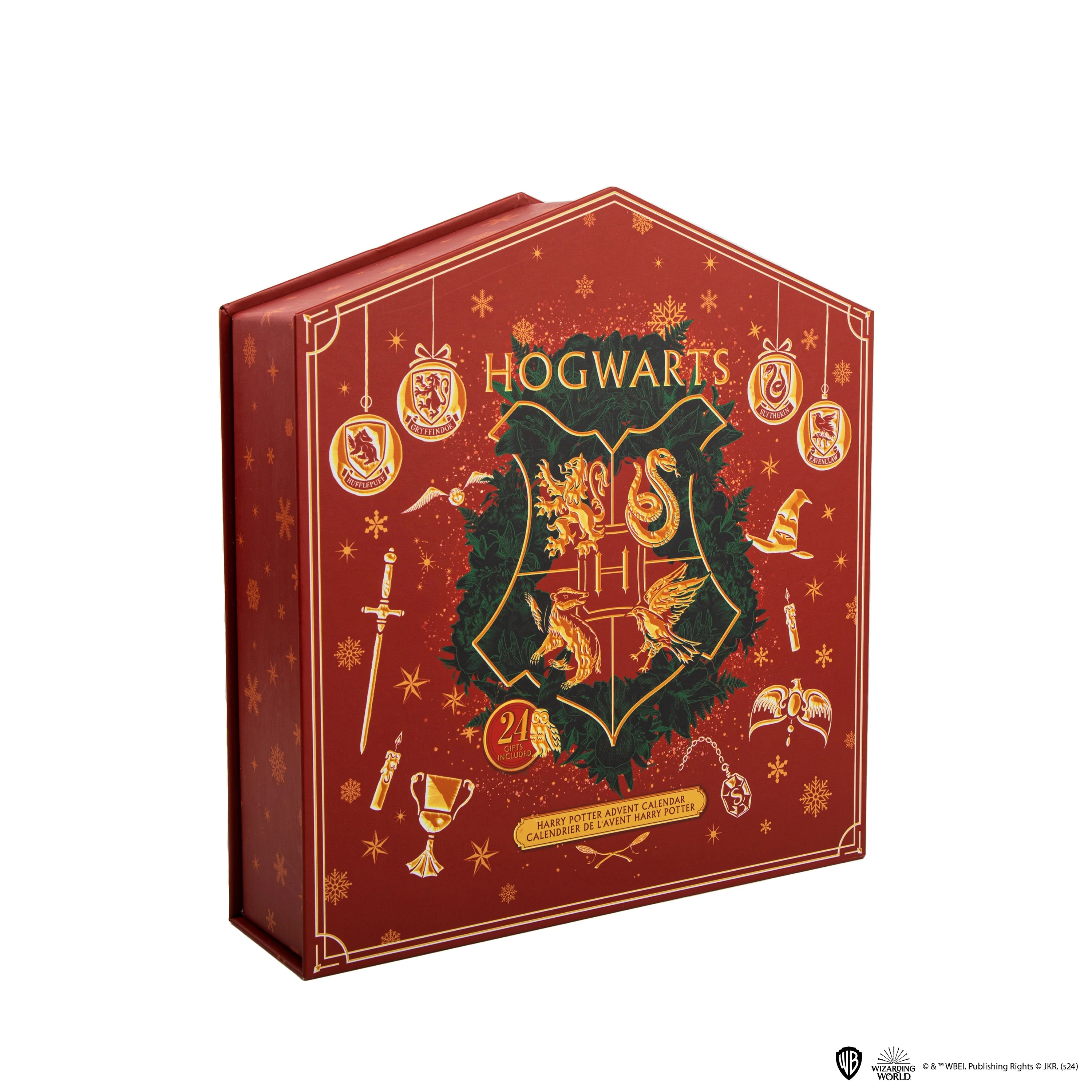Harry Potter Deluxe Julekalender 2024 – 24 Magiske Overraskelser i Luksusudgave