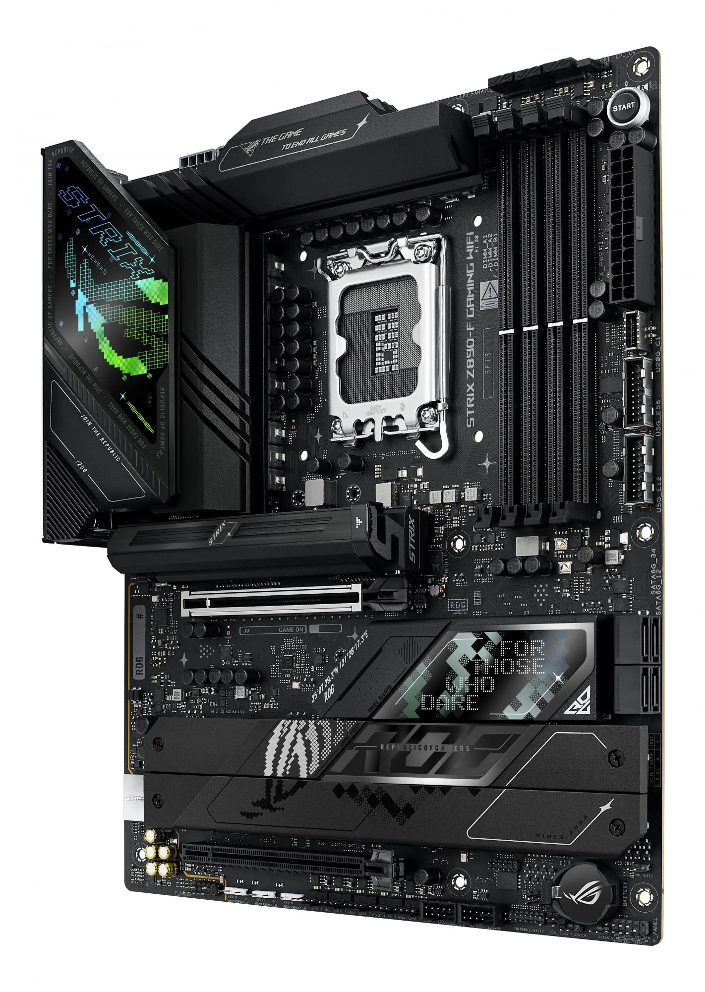 ASUS ROG STRIX Z890-F GAMING WIFI (ATX. Z890. LGA 1851. DDR5)