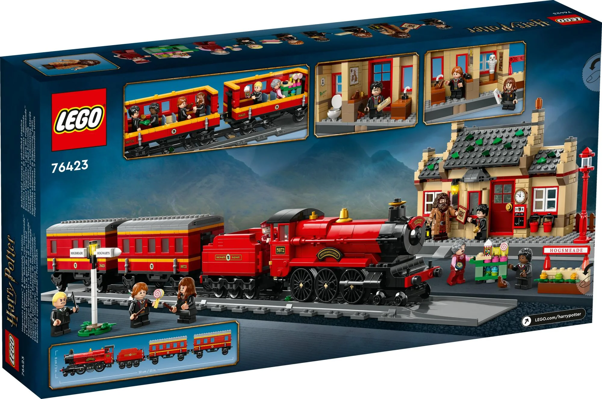 LEGO Harry Potter™ – Hogwarts Express™ & Hogsmeade™ Station