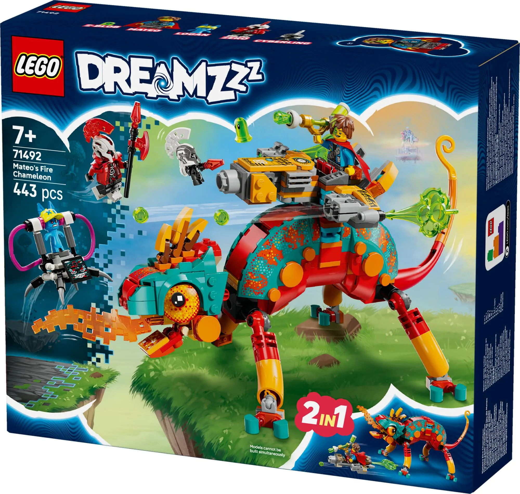 LEGO DREAMZzz – Mateo's Ildkamæleon