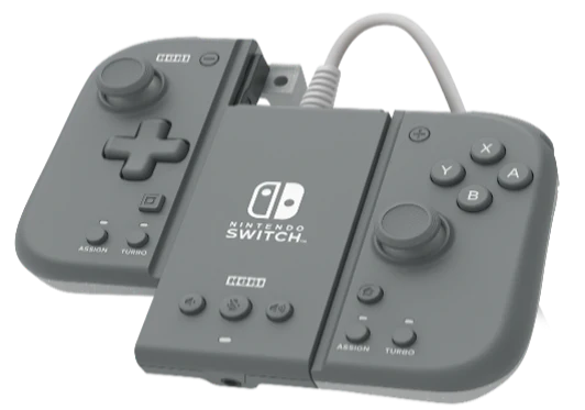 HORI - Switch Split Pad Compact Attachment Set (Grey)