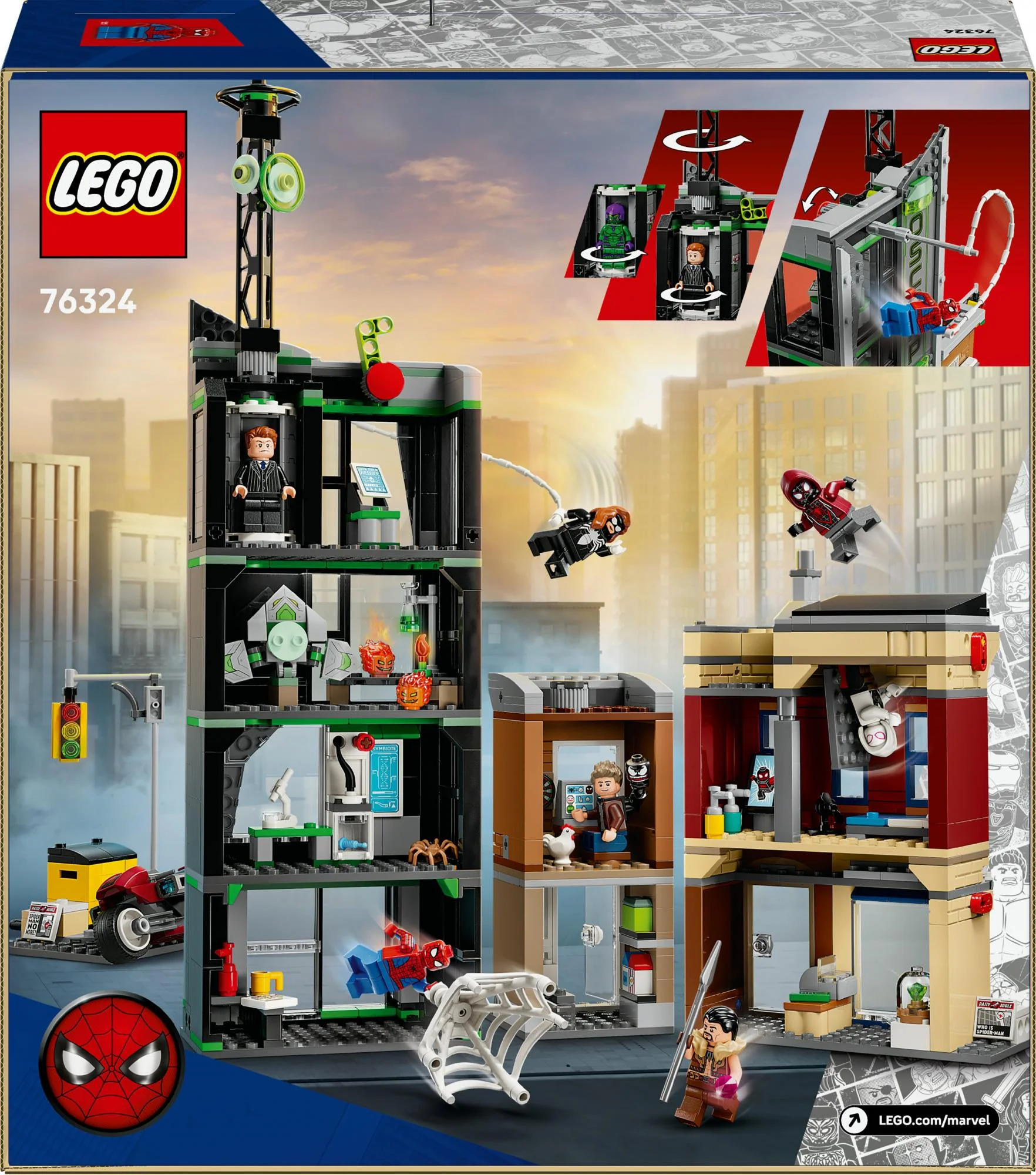 LEGO Super Heroes – Spider-Man vs. Oscorp