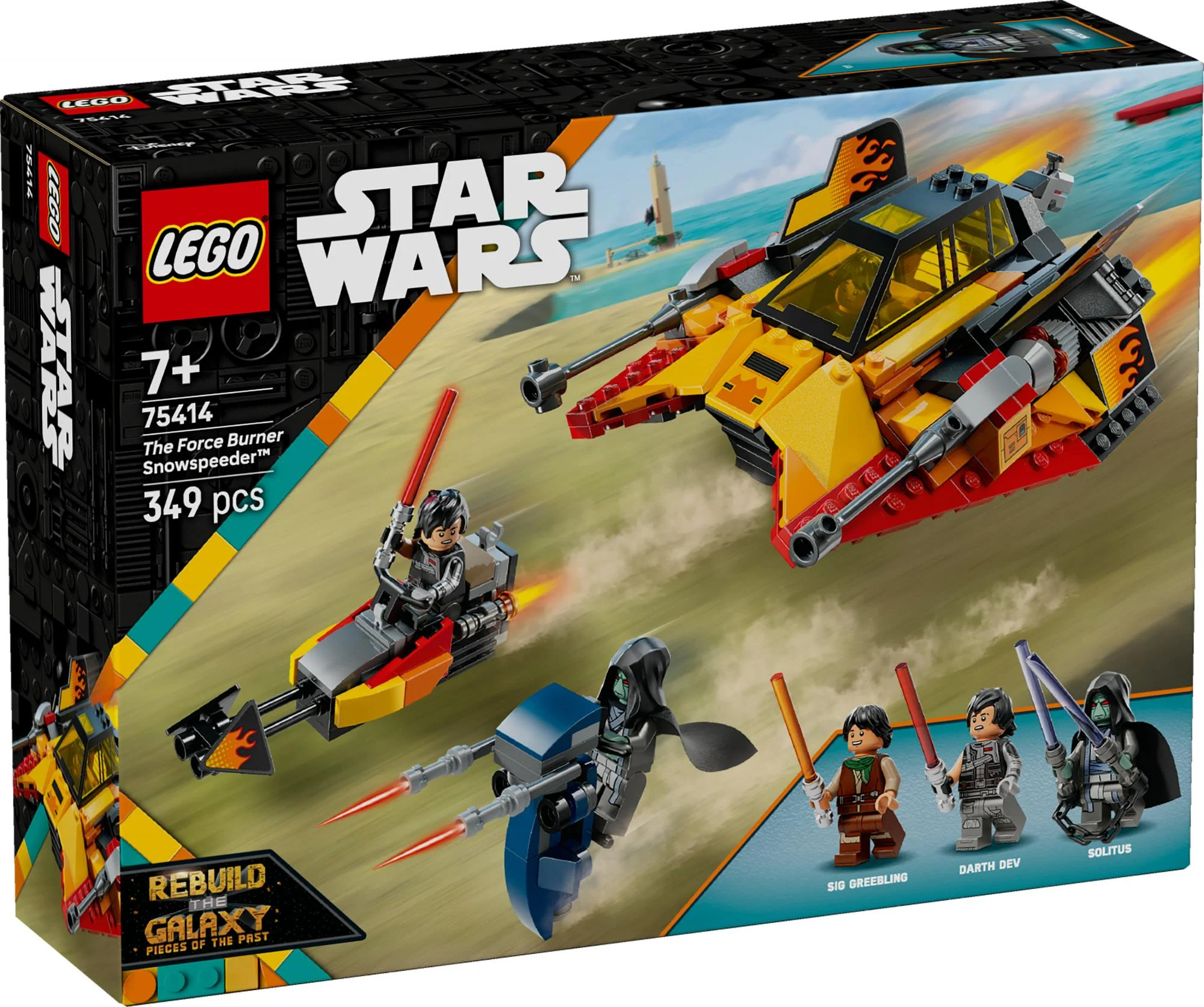 LEGO - Star Wars TM - The Force Burner Snowspeeder (75414)